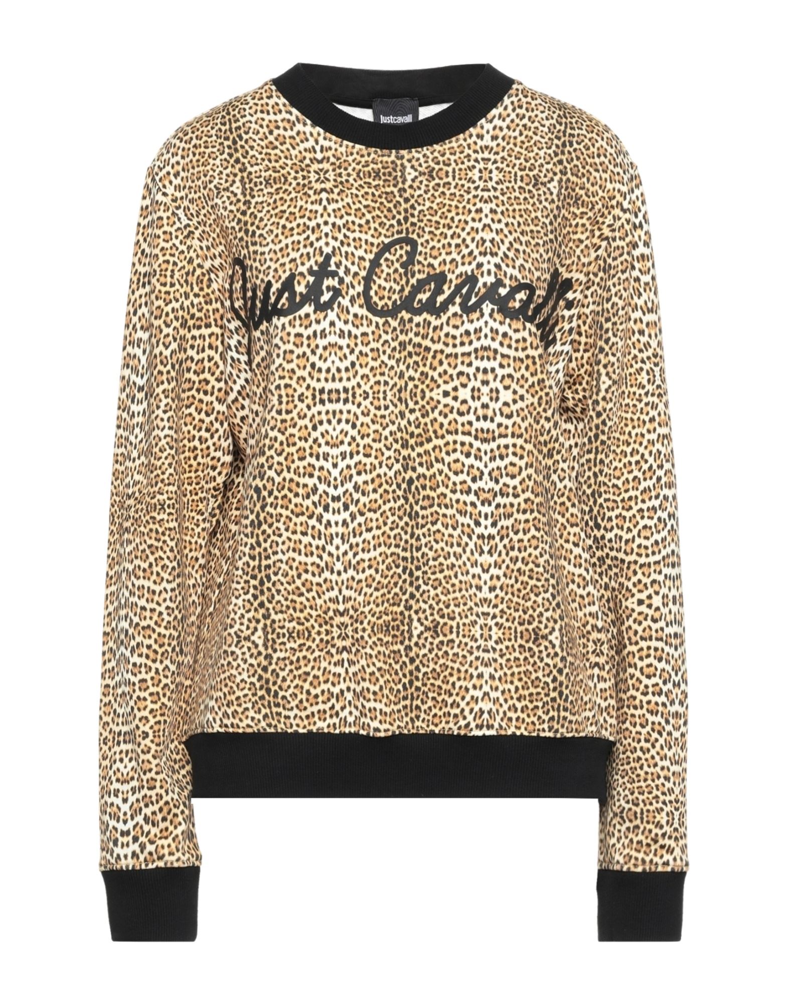 JUST CAVALLI Sweatshirt Damen Beige von JUST CAVALLI