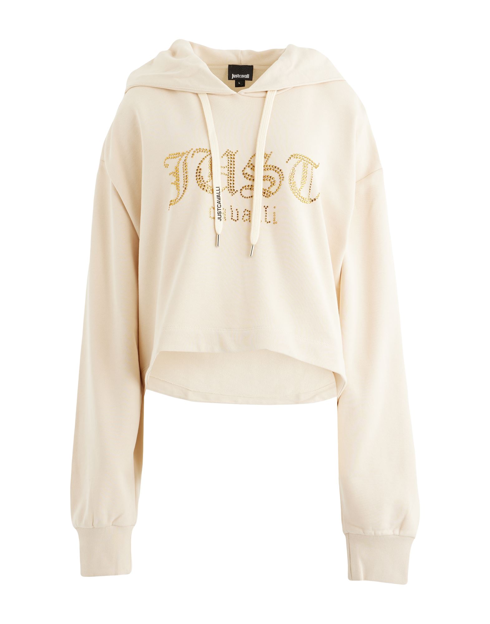 JUST CAVALLI Sweatshirt Damen Beige von JUST CAVALLI