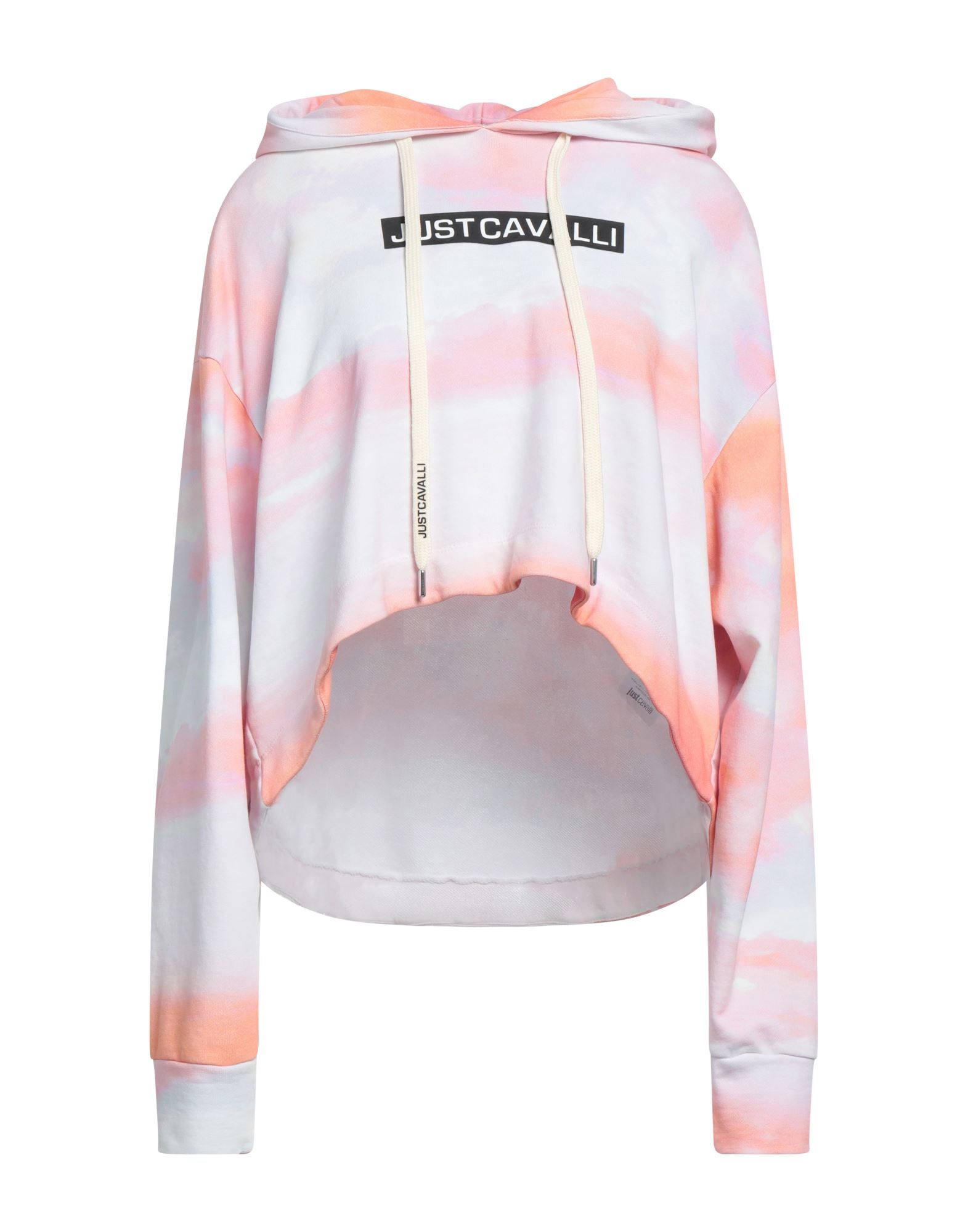 JUST CAVALLI Sweatshirt Damen Rosa von JUST CAVALLI