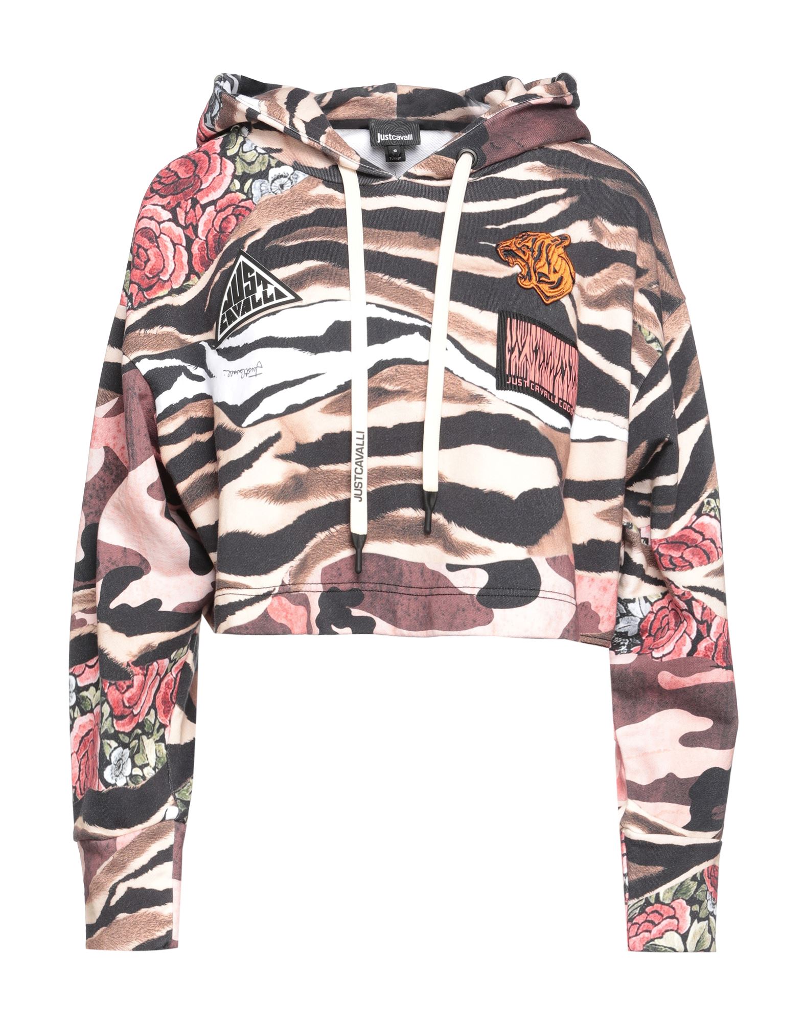 JUST CAVALLI Sweatshirt Damen Sand von JUST CAVALLI