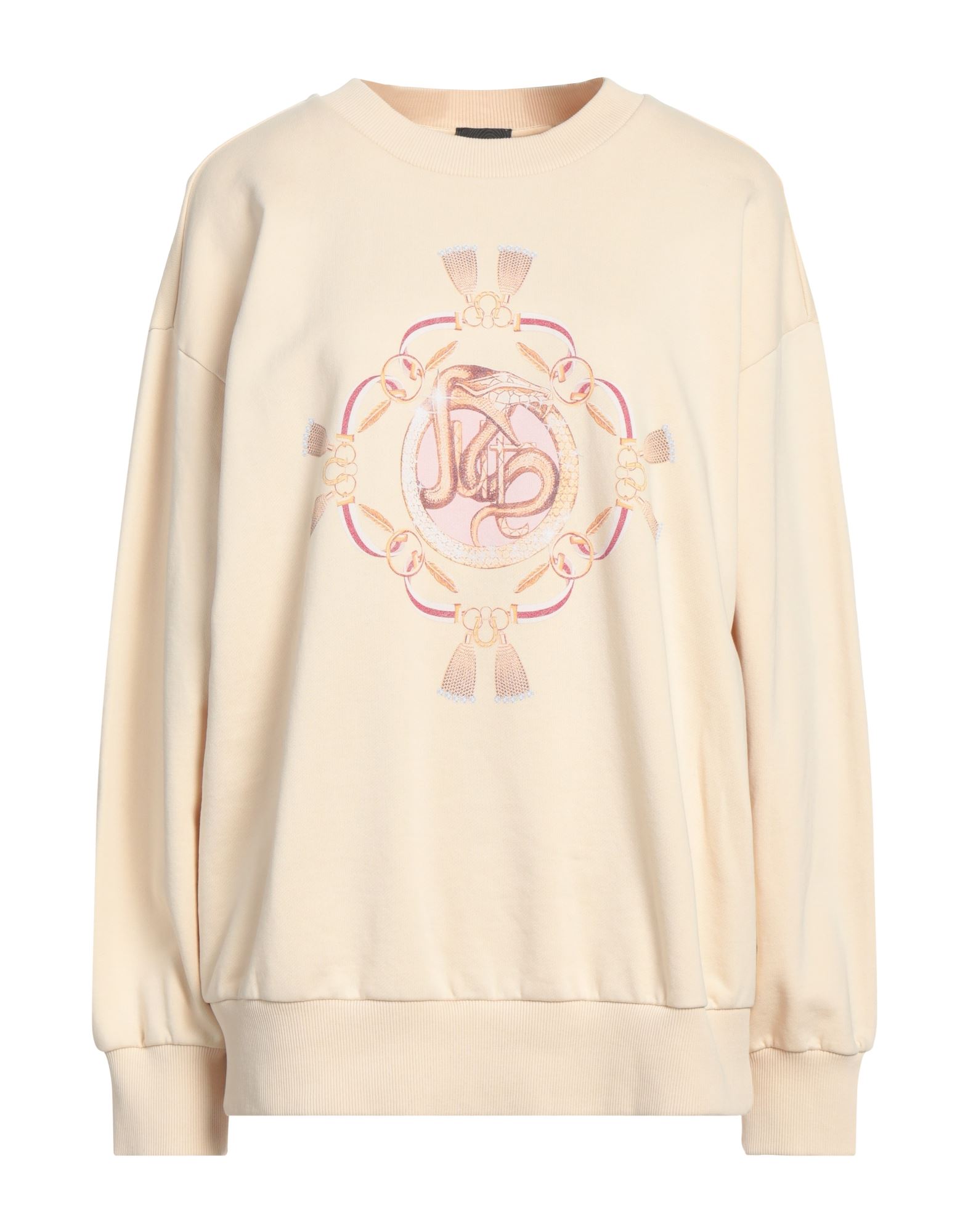 JUST CAVALLI Sweatshirt Damen Sand von JUST CAVALLI