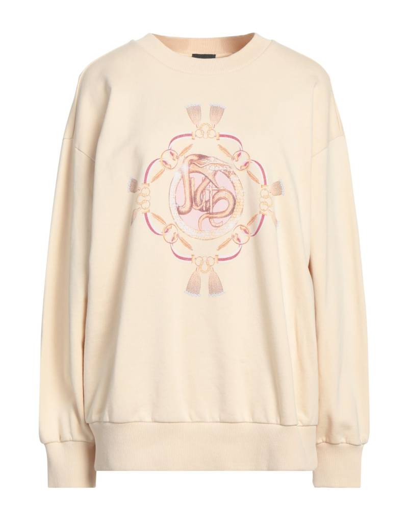 JUST CAVALLI Sweatshirt Damen Sand von JUST CAVALLI