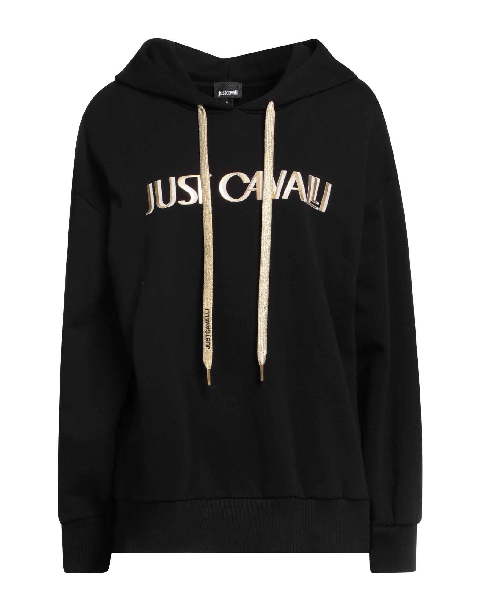 JUST CAVALLI Sweatshirt Damen Schwarz von JUST CAVALLI