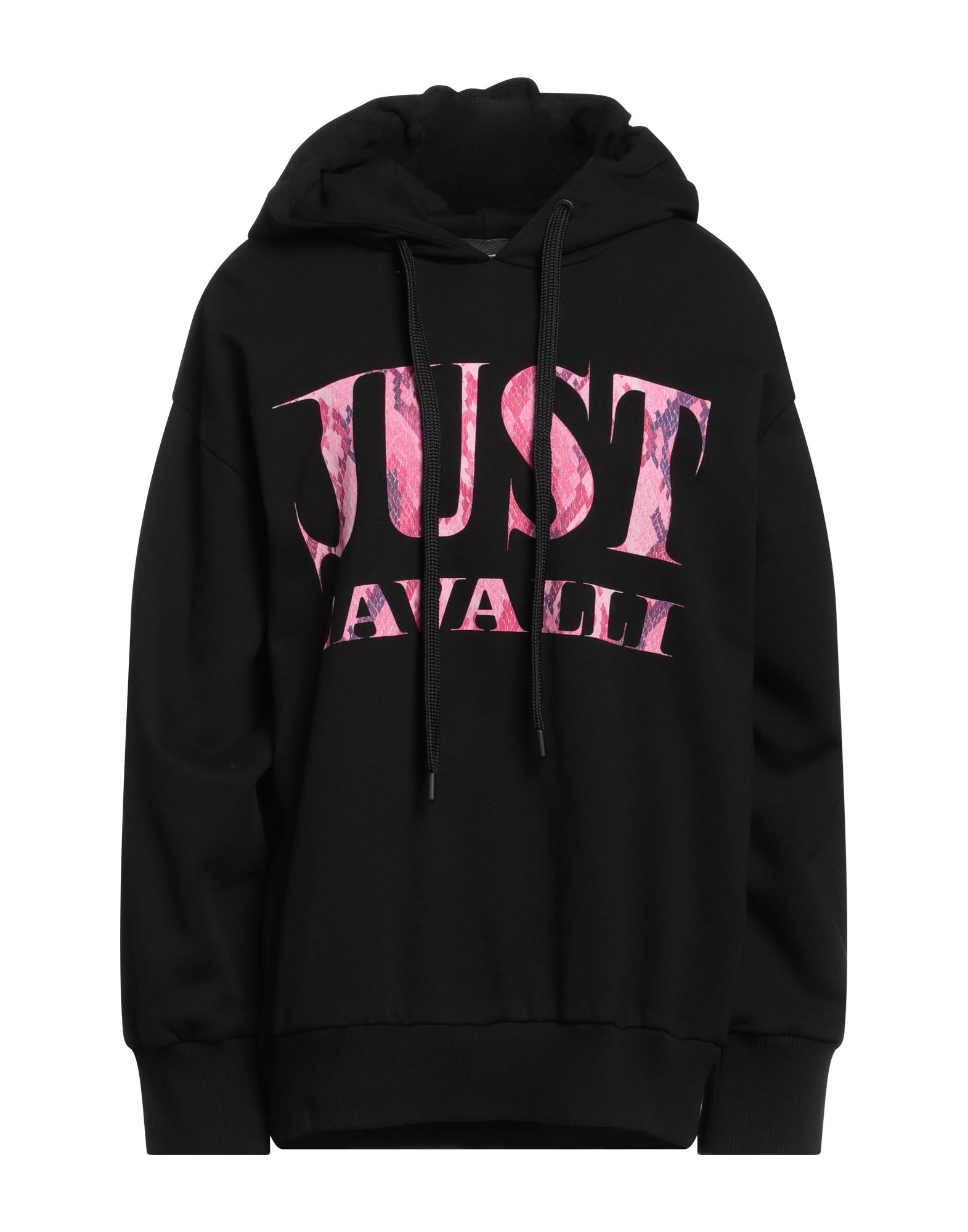 JUST CAVALLI Sweatshirt Damen Schwarz von JUST CAVALLI