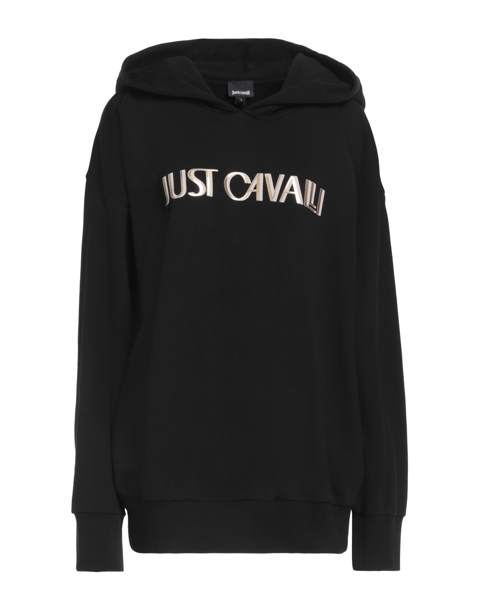 JUST CAVALLI Sweatshirt Damen Schwarz von JUST CAVALLI