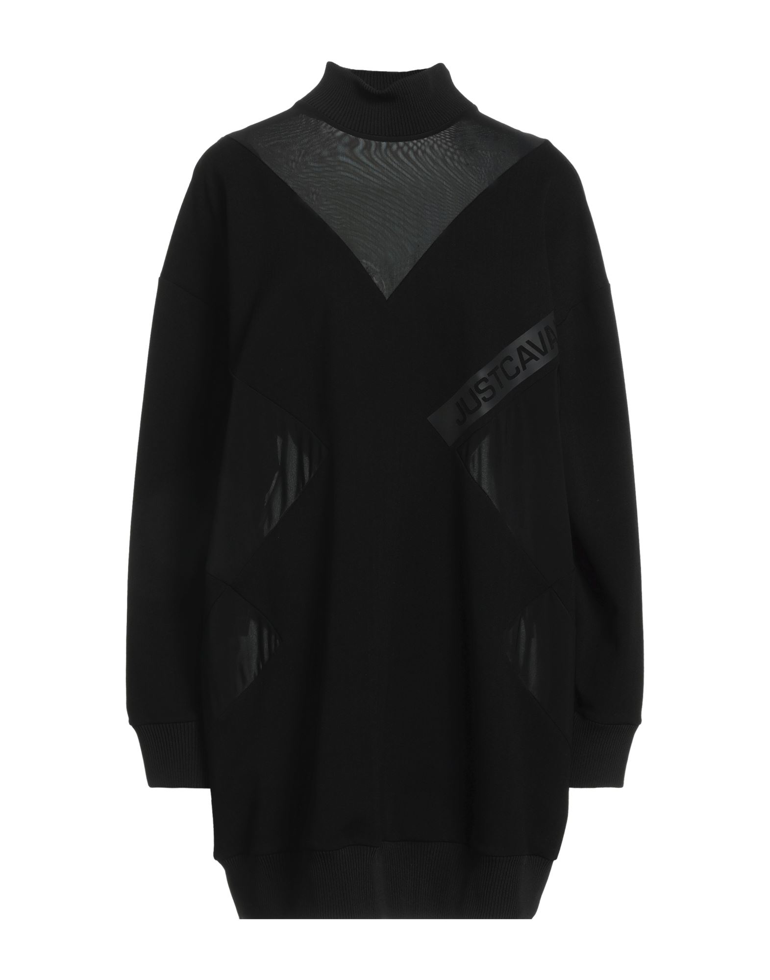 JUST CAVALLI Sweatshirt Damen Schwarz von JUST CAVALLI