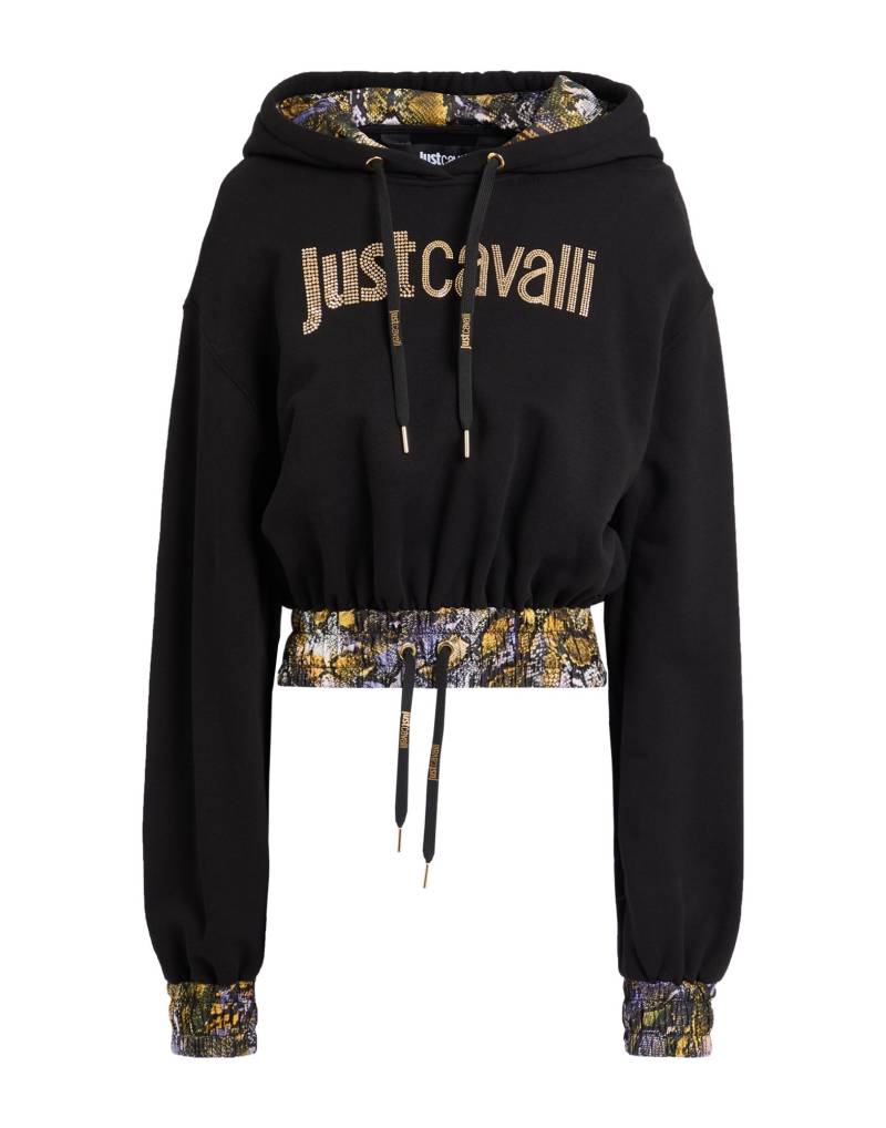 JUST CAVALLI Sweatshirt Damen Schwarz JUST CAVALLI Sweatshirt Damen Schwarz von JUST CAVALLI