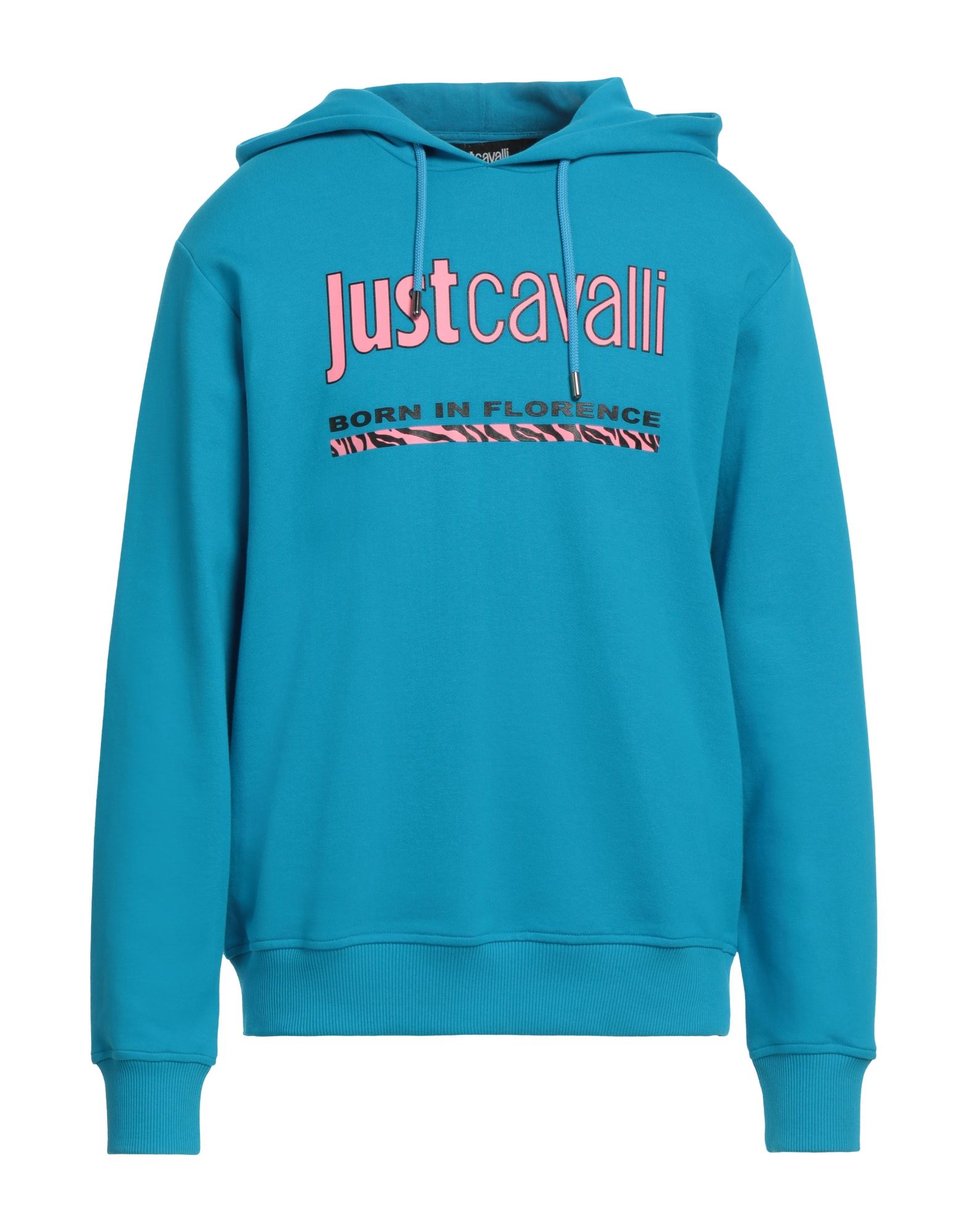 JUST CAVALLI Sweatshirt Herren Azurblau von JUST CAVALLI