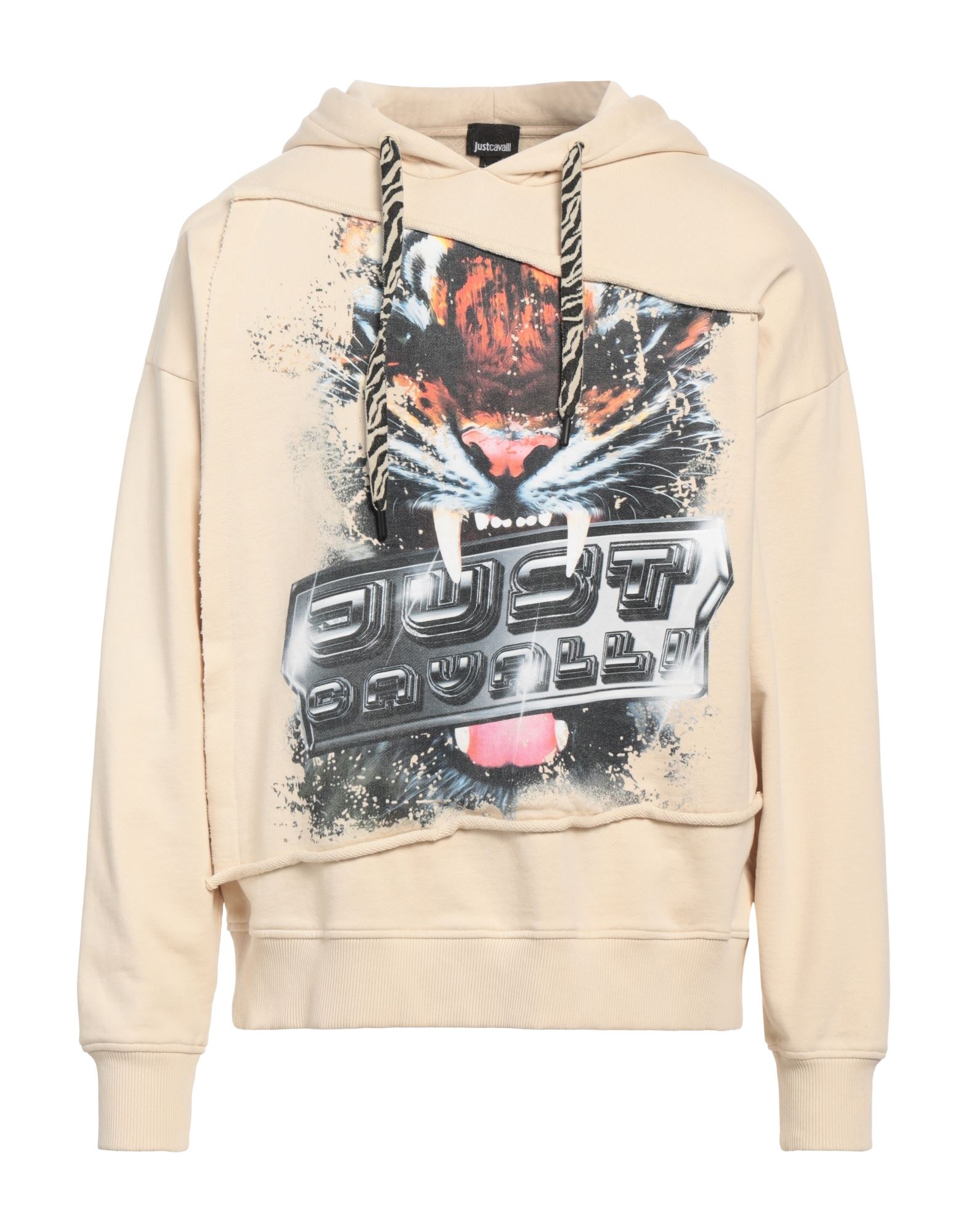 JUST CAVALLI Sweatshirt Herren Beige von JUST CAVALLI