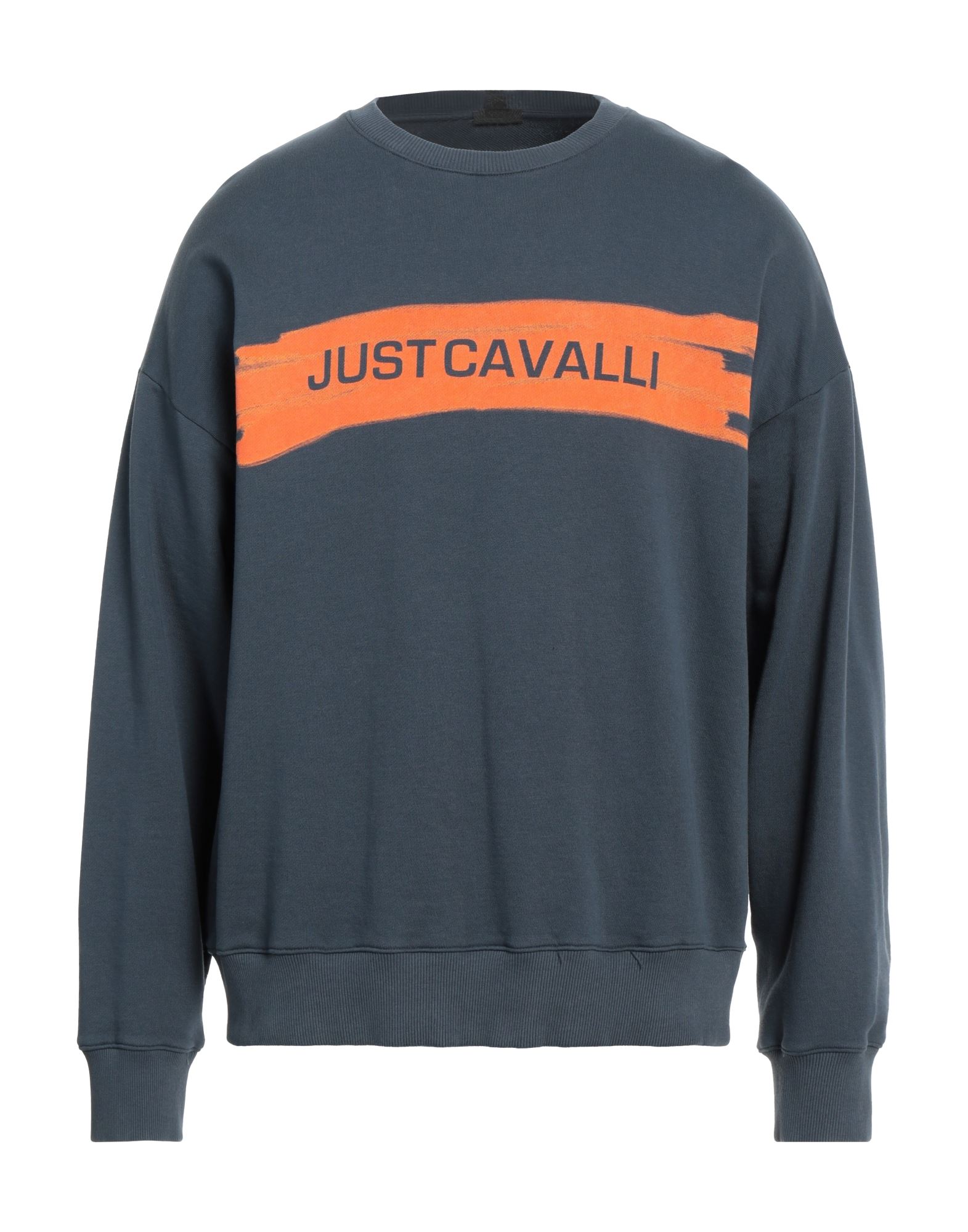 JUST CAVALLI Sweatshirt Herren Blei von JUST CAVALLI