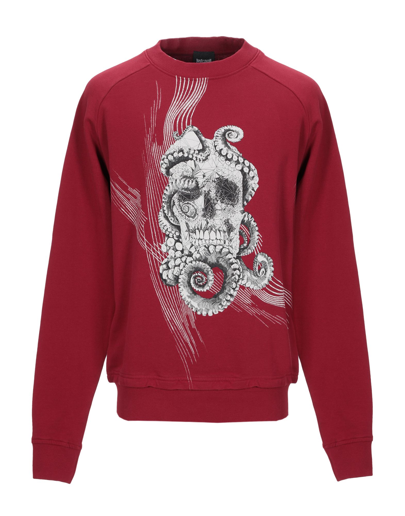 JUST CAVALLI Sweatshirt Herren Bordeaux von JUST CAVALLI