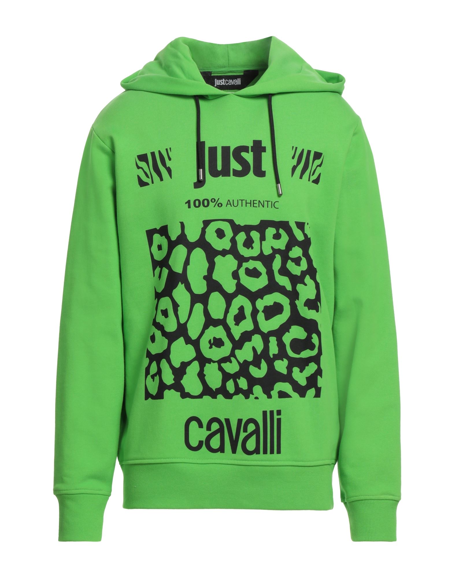 JUST CAVALLI Sweatshirt Herren Hellgrün von JUST CAVALLI