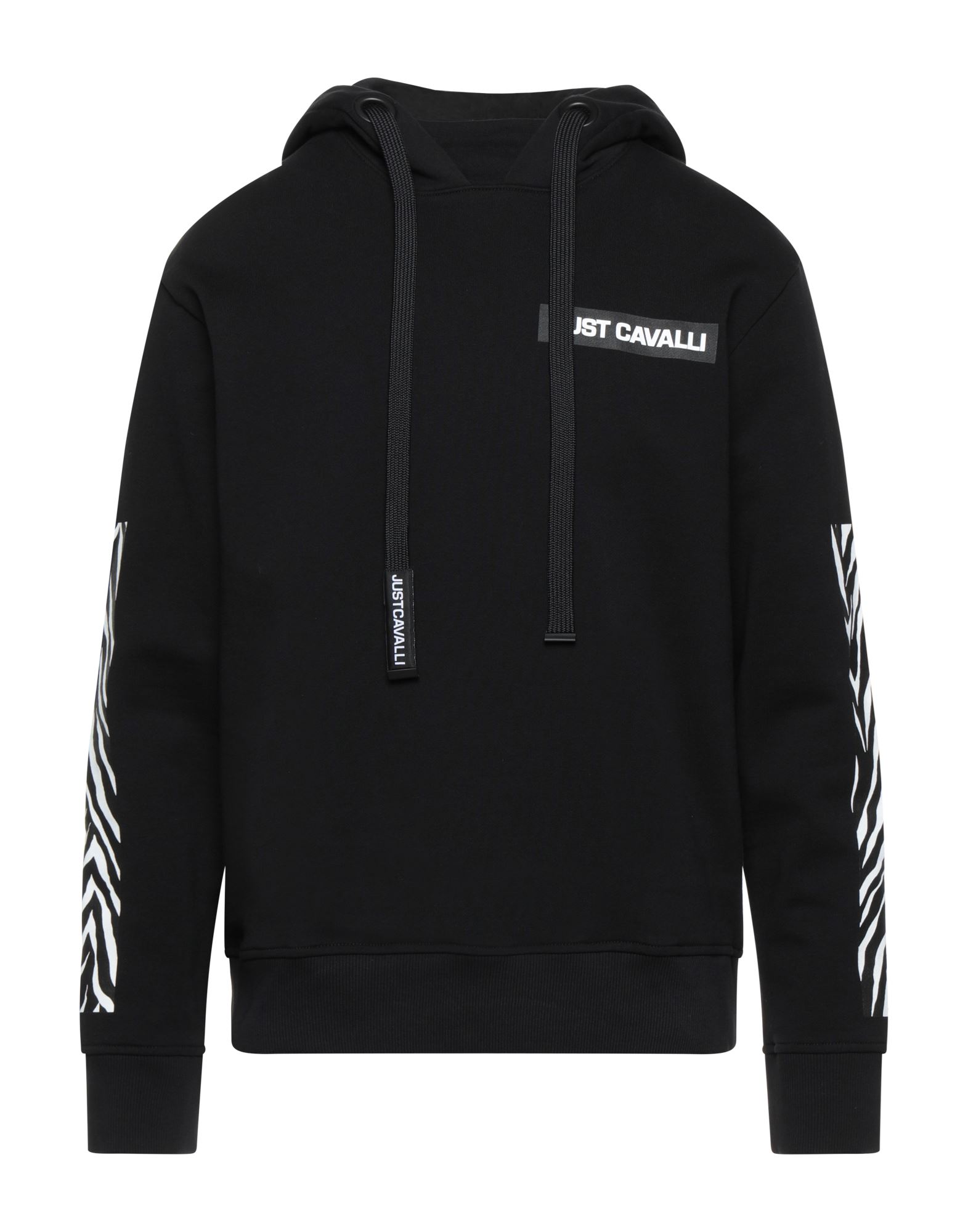 JUST CAVALLI Sweatshirt Herren Schwarz von JUST CAVALLI