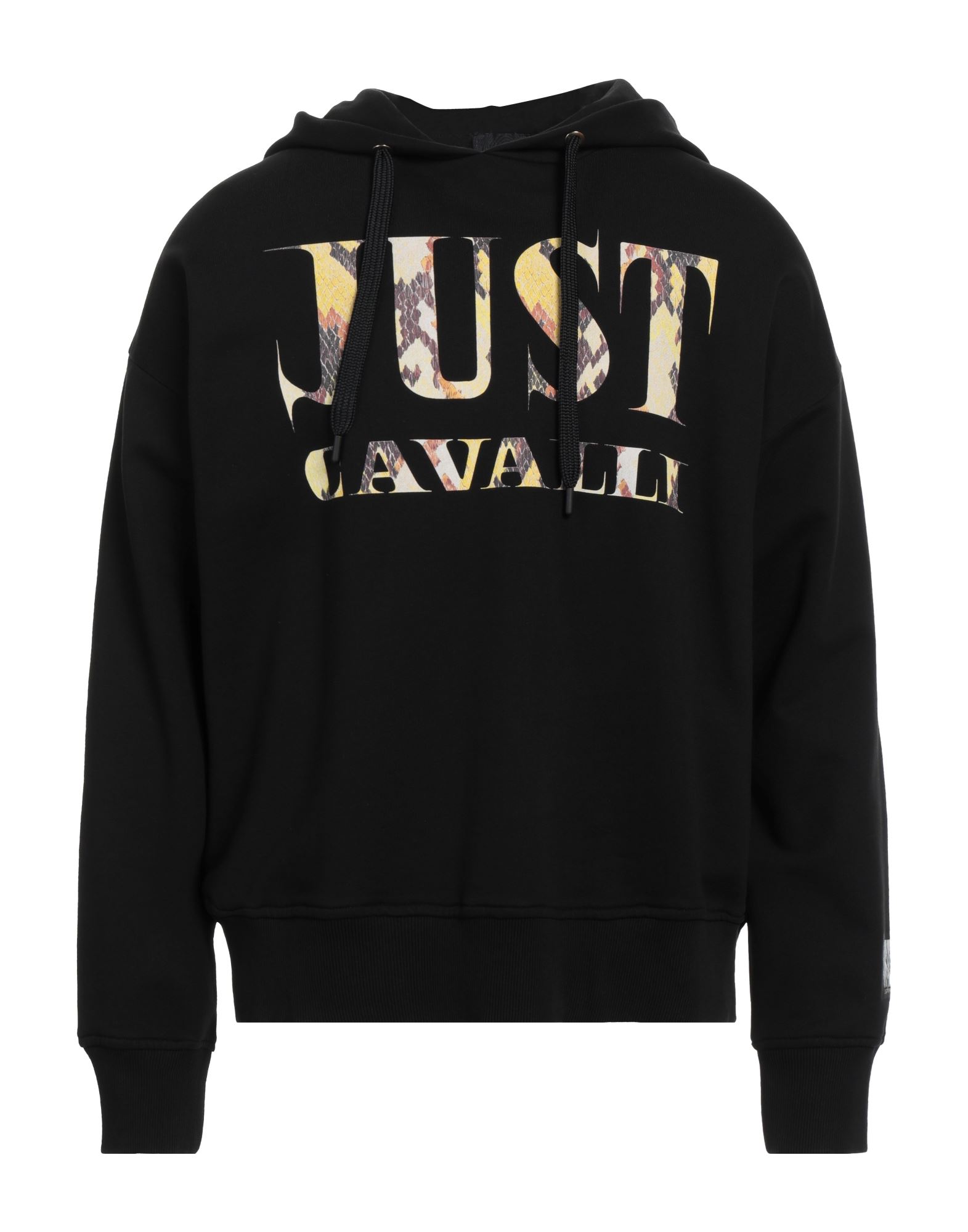 JUST CAVALLI Sweatshirt Herren Schwarz von JUST CAVALLI