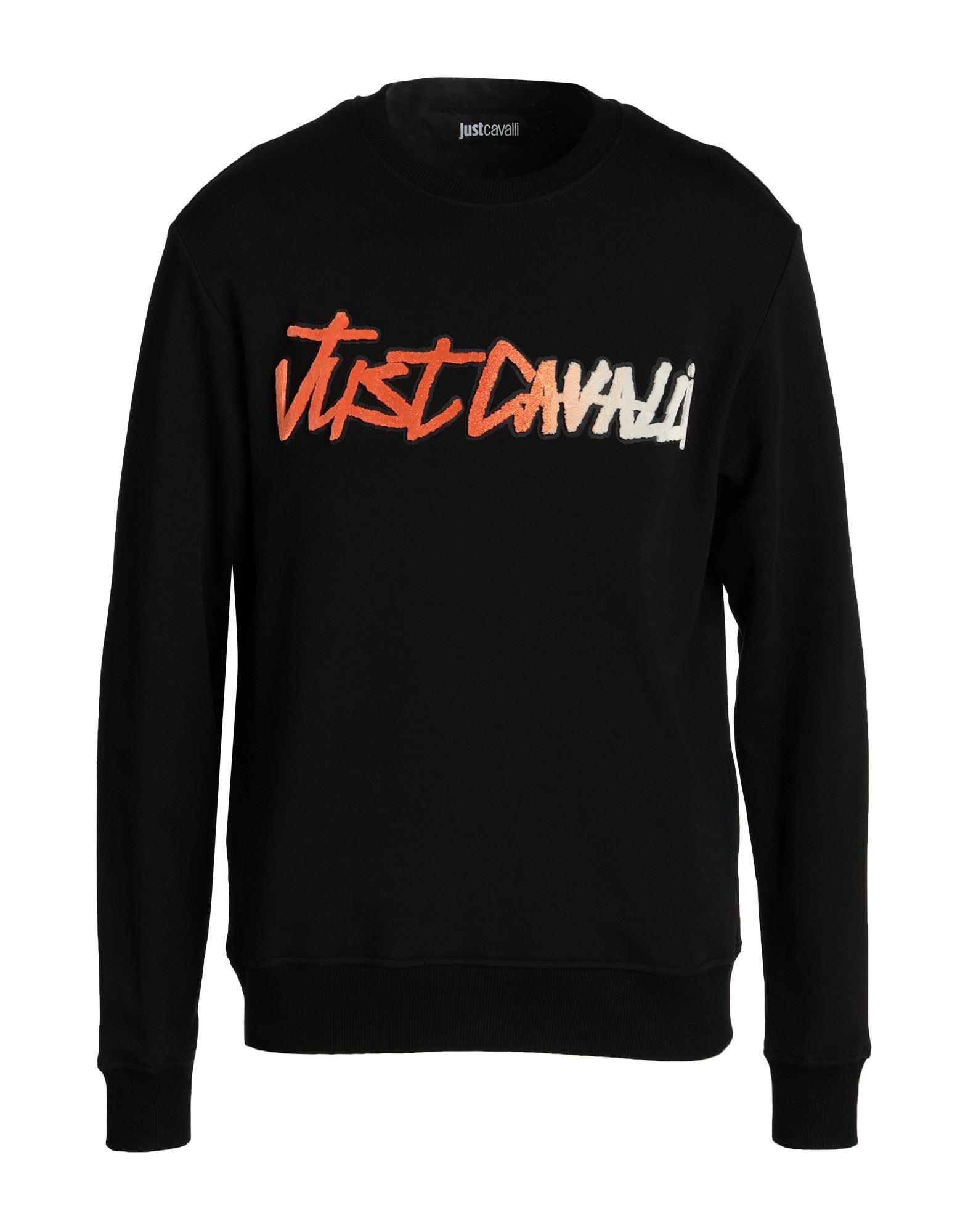JUST CAVALLI Sweatshirt Herren Schwarz JUST CAVALLI Sweatshirt Herren Schwarz von JUST CAVALLI