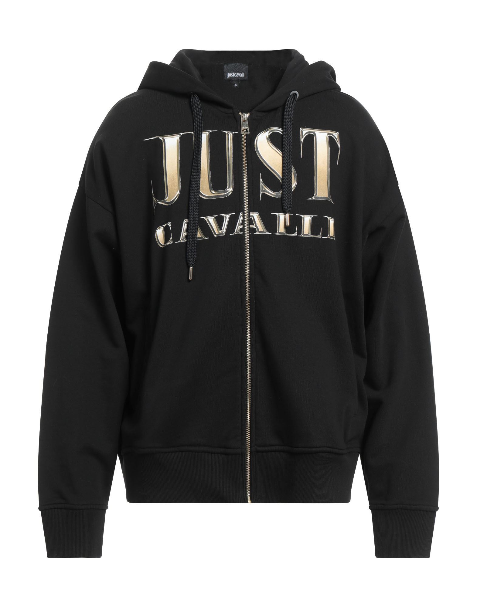 JUST CAVALLI Sweatshirt Herren Schwarz von JUST CAVALLI