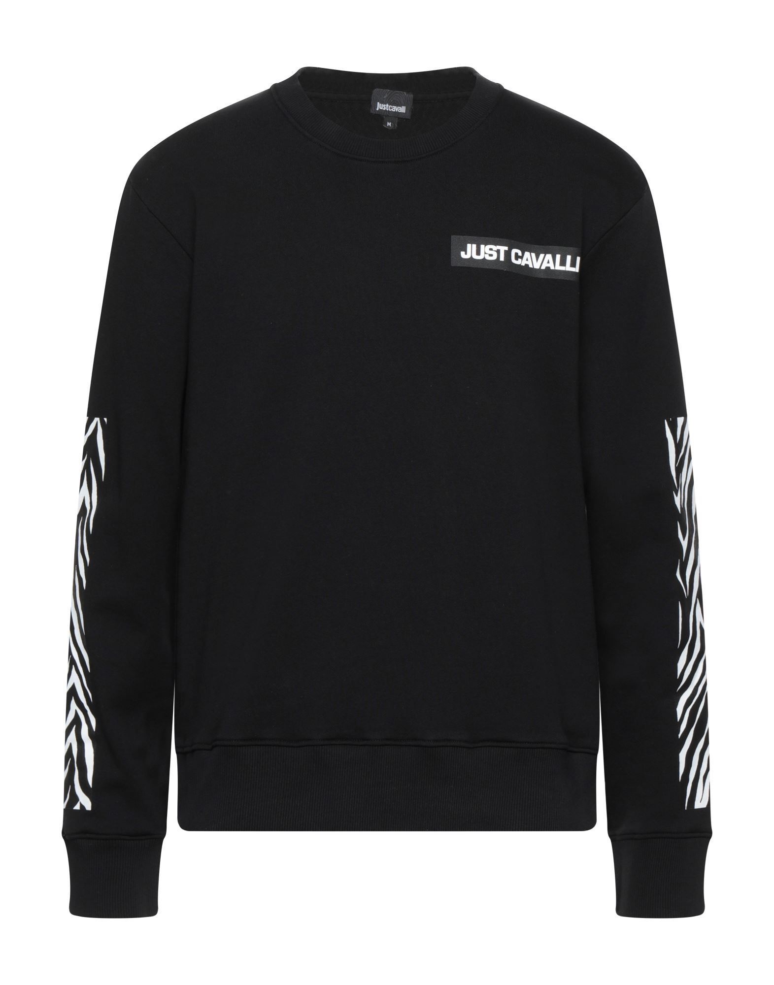 JUST CAVALLI Sweatshirt Herren Schwarz von JUST CAVALLI