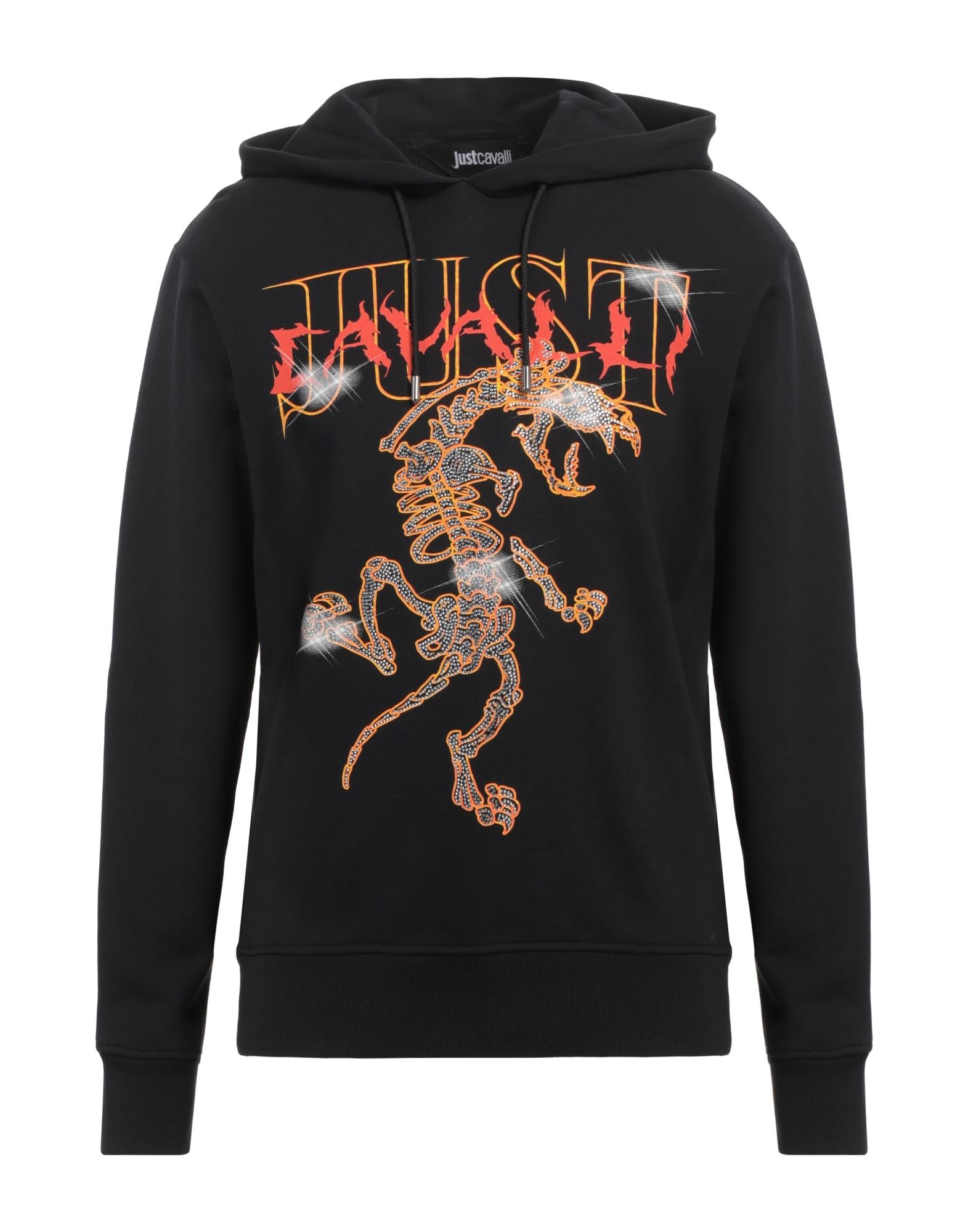 JUST CAVALLI Sweatshirt Herren Schwarz von JUST CAVALLI