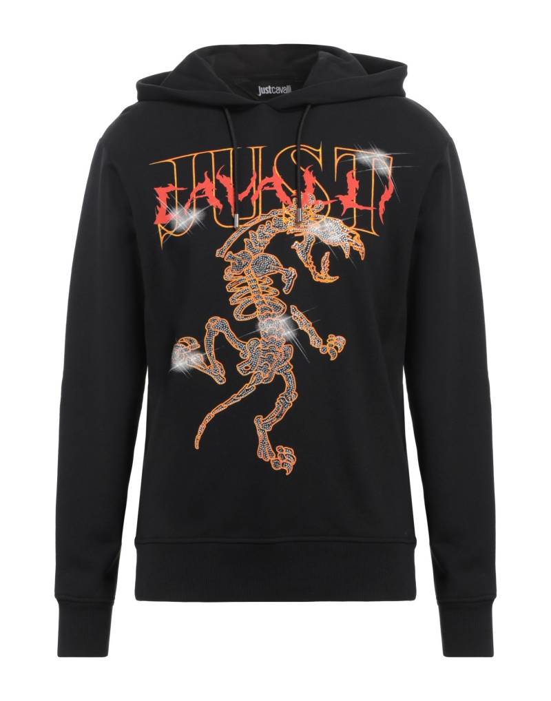 JUST CAVALLI Sweatshirt Herren Schwarz von JUST CAVALLI