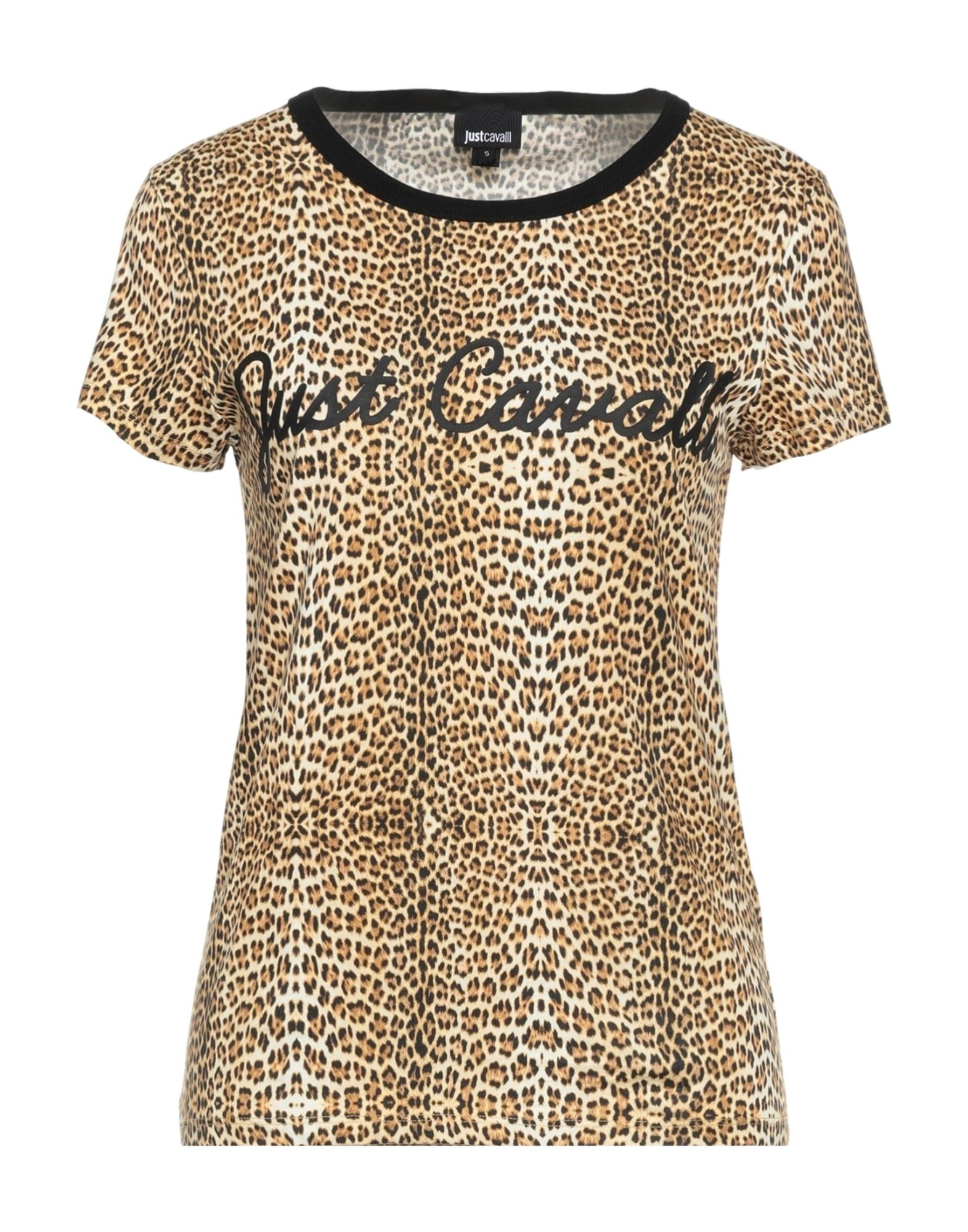 JUST CAVALLI T-shirts Damen Beige von JUST CAVALLI