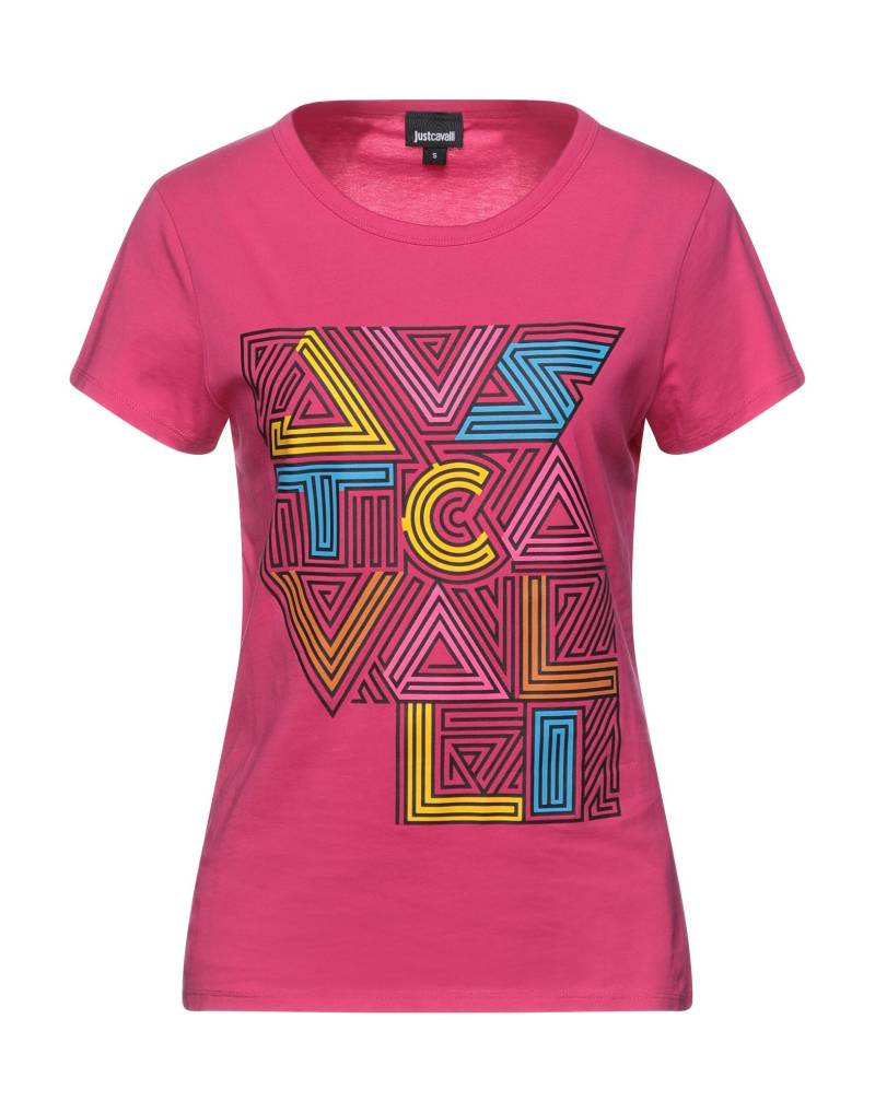 JUST CAVALLI T-shirts Damen Fuchsia von JUST CAVALLI