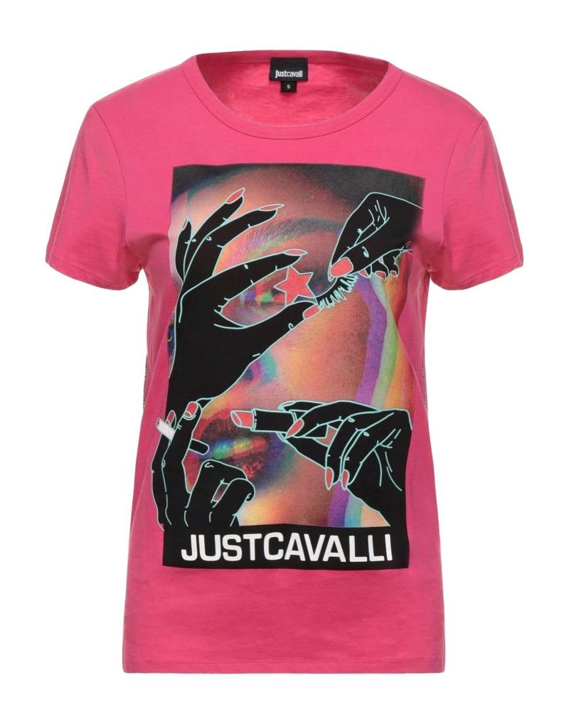 JUST CAVALLI T-shirts Damen Fuchsia von JUST CAVALLI