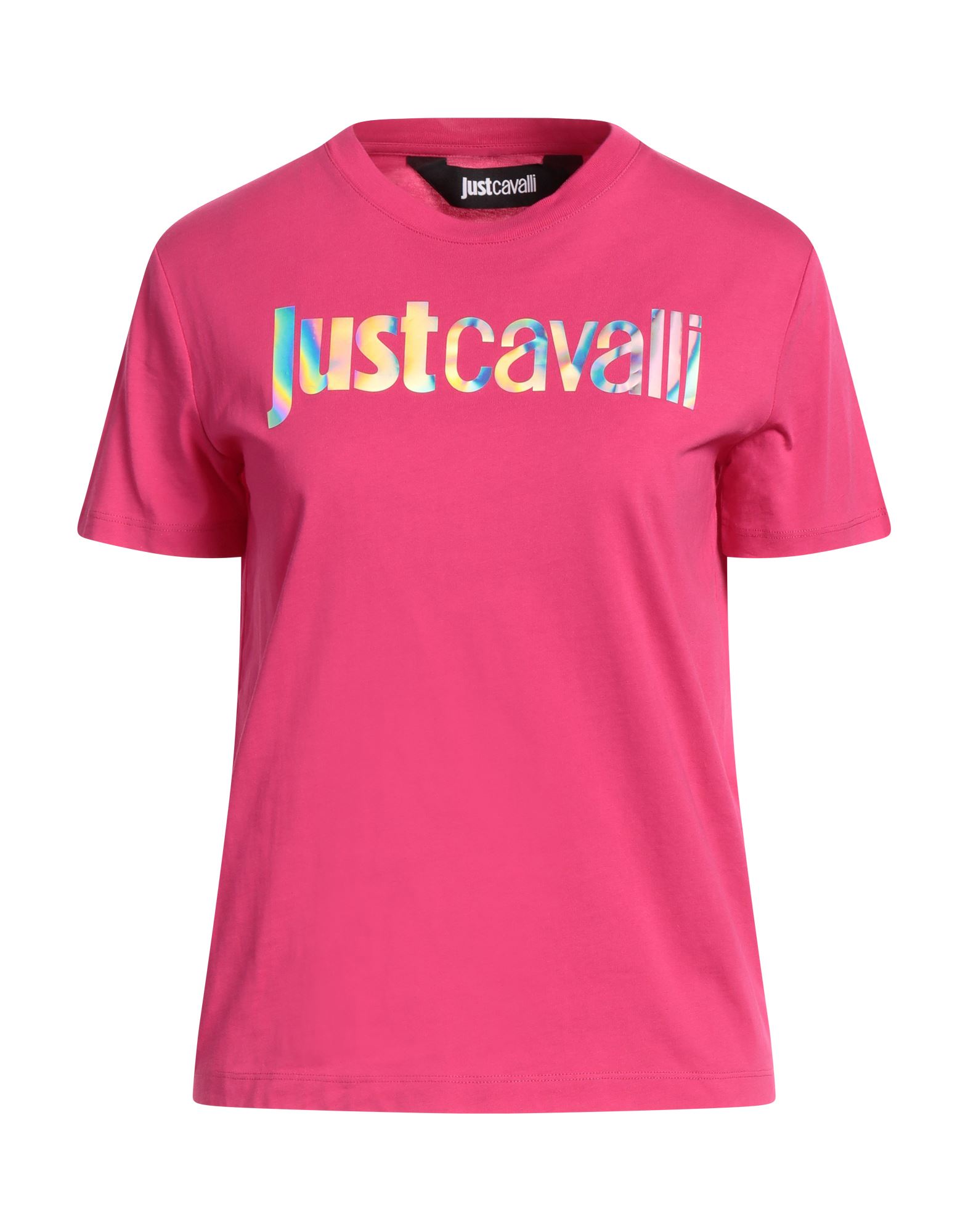 JUST CAVALLI T-shirts Damen Fuchsia von JUST CAVALLI