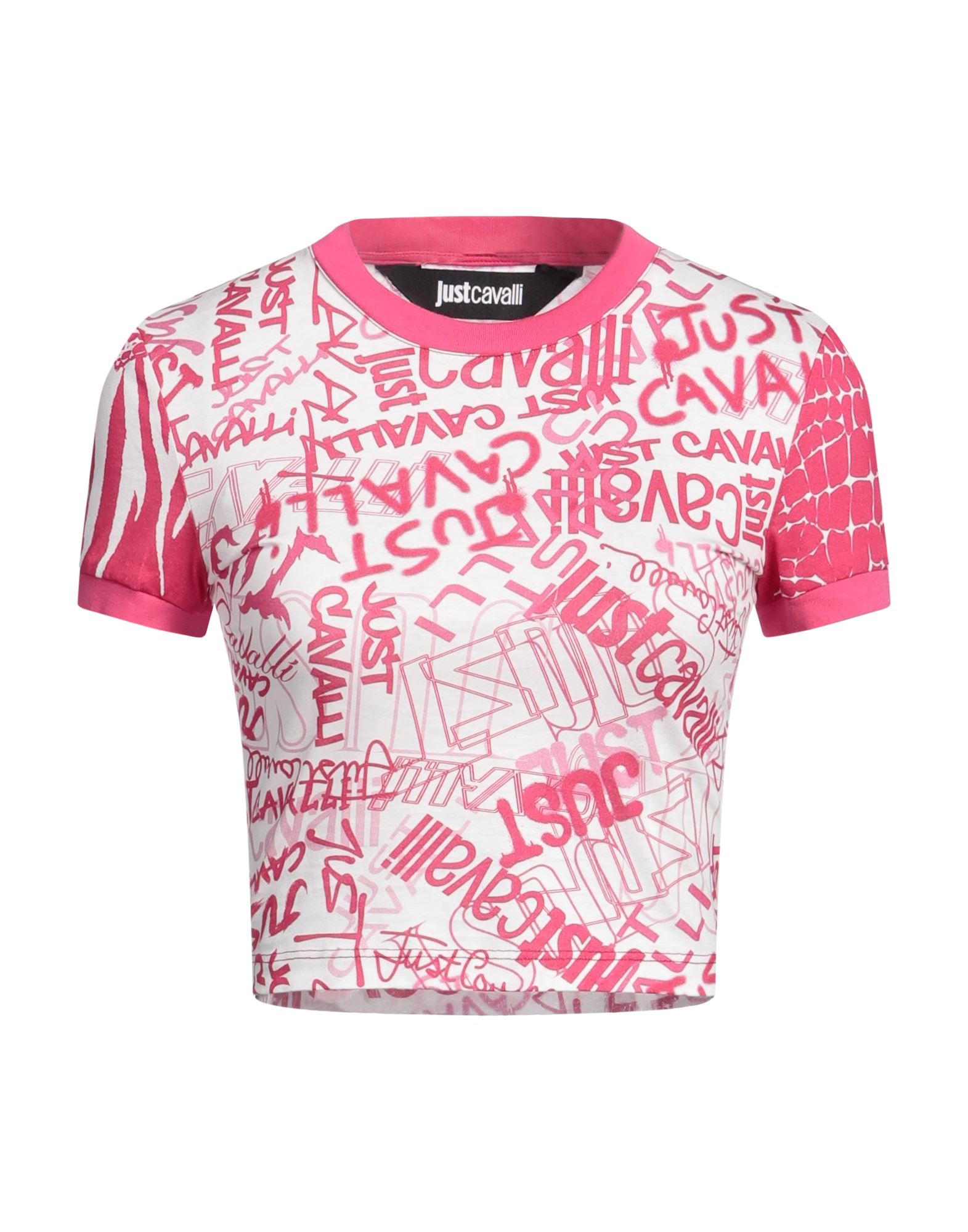 JUST CAVALLI T-shirts Damen Fuchsia von JUST CAVALLI