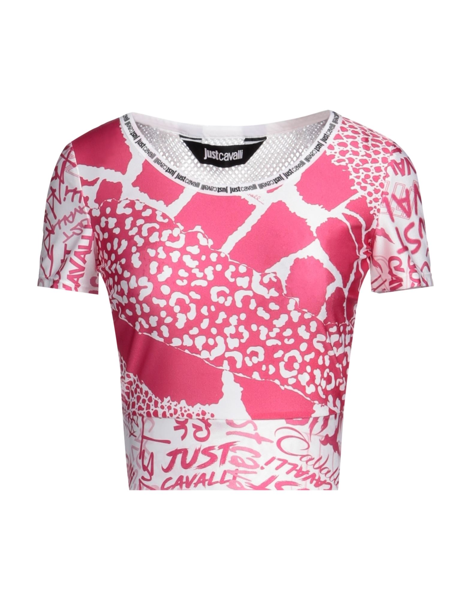 JUST CAVALLI T-shirts Damen Fuchsia von JUST CAVALLI