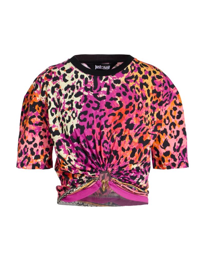 JUST CAVALLI T-shirts Damen Fuchsia von JUST CAVALLI