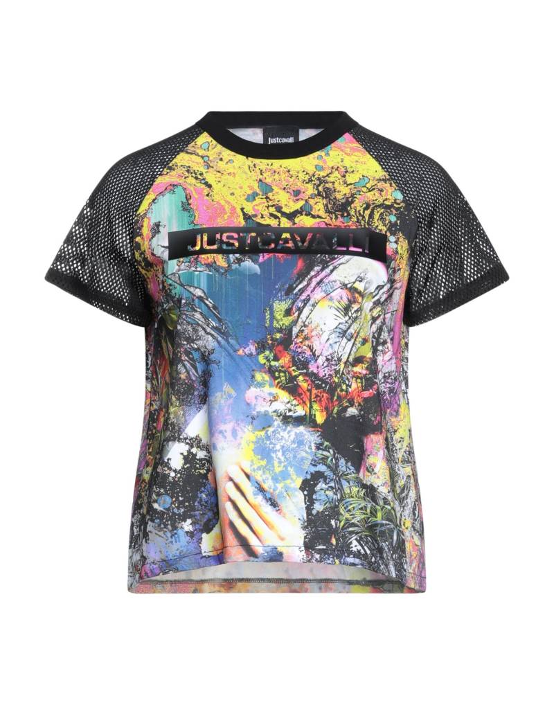 JUST CAVALLI T-shirts Damen Gelb von JUST CAVALLI