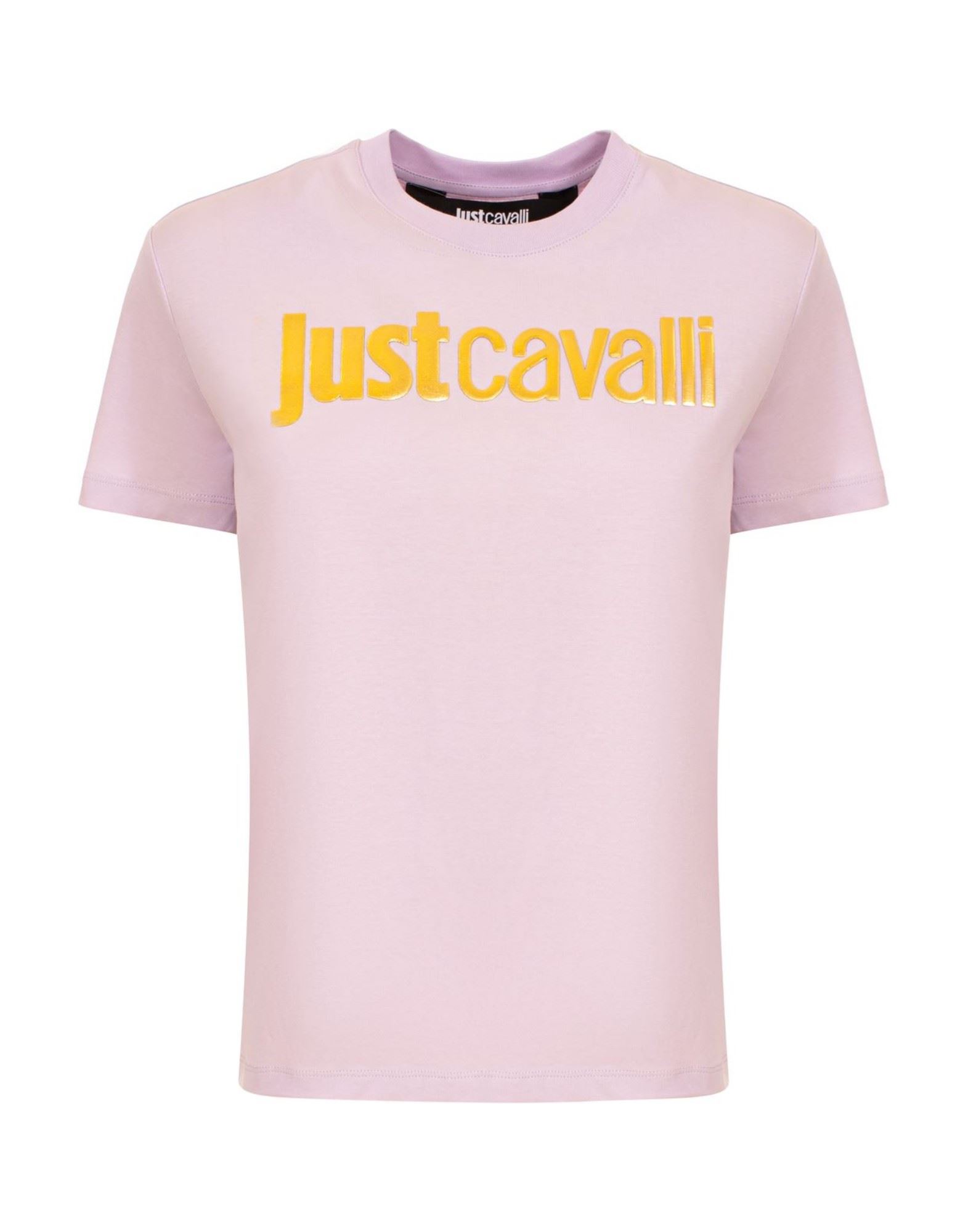 JUST CAVALLI T-shirts Damen Gelb von JUST CAVALLI