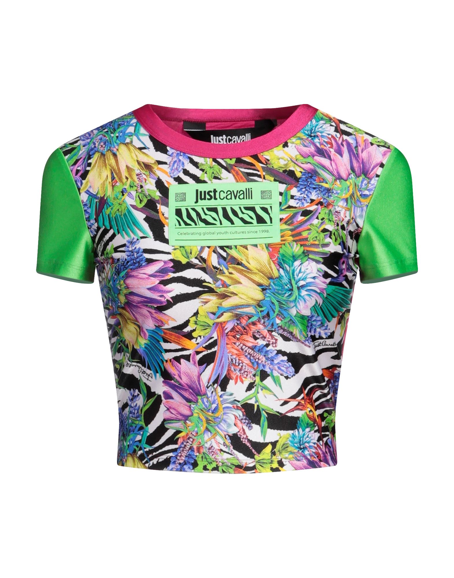 JUST CAVALLI T-shirts Damen Hellgrün von JUST CAVALLI