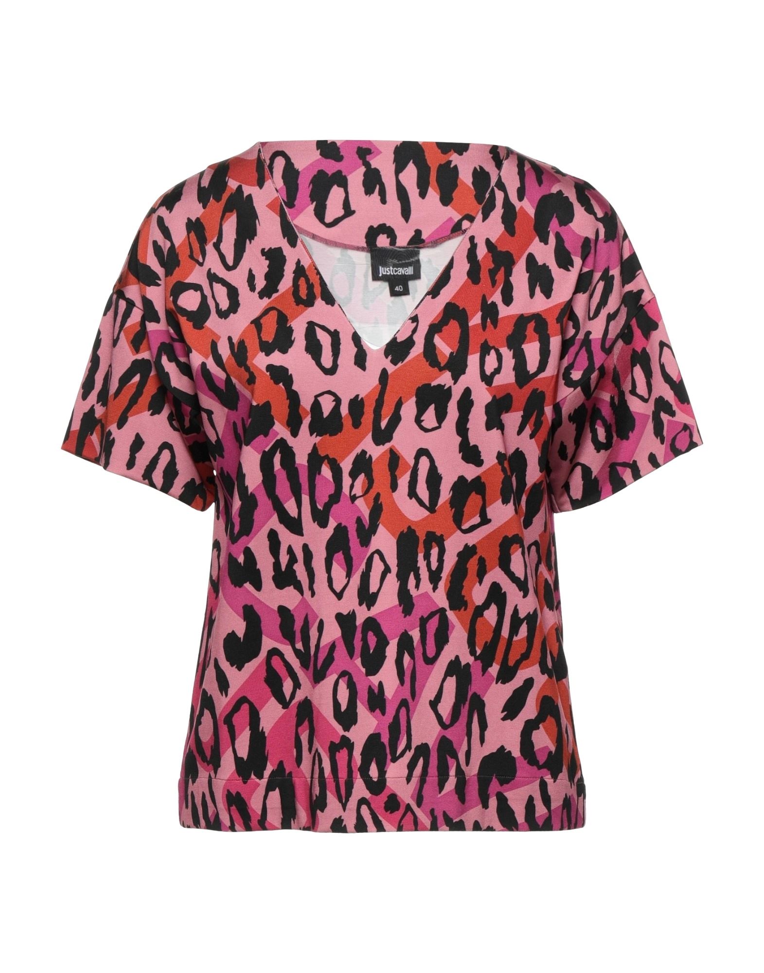 JUST CAVALLI T-shirts Damen Rosa von JUST CAVALLI