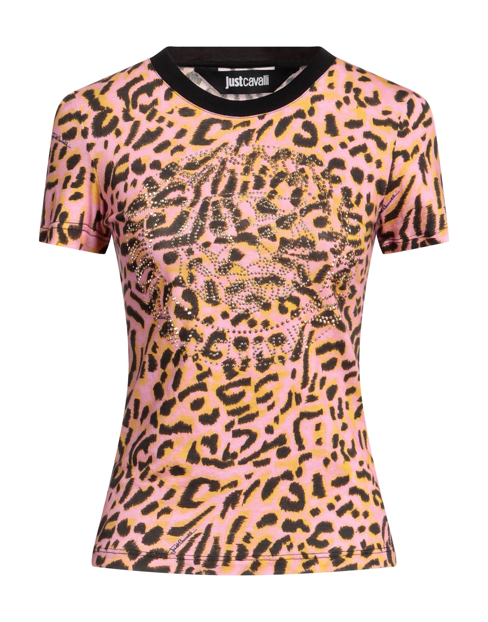 JUST CAVALLI T-shirts Damen Rosa von JUST CAVALLI