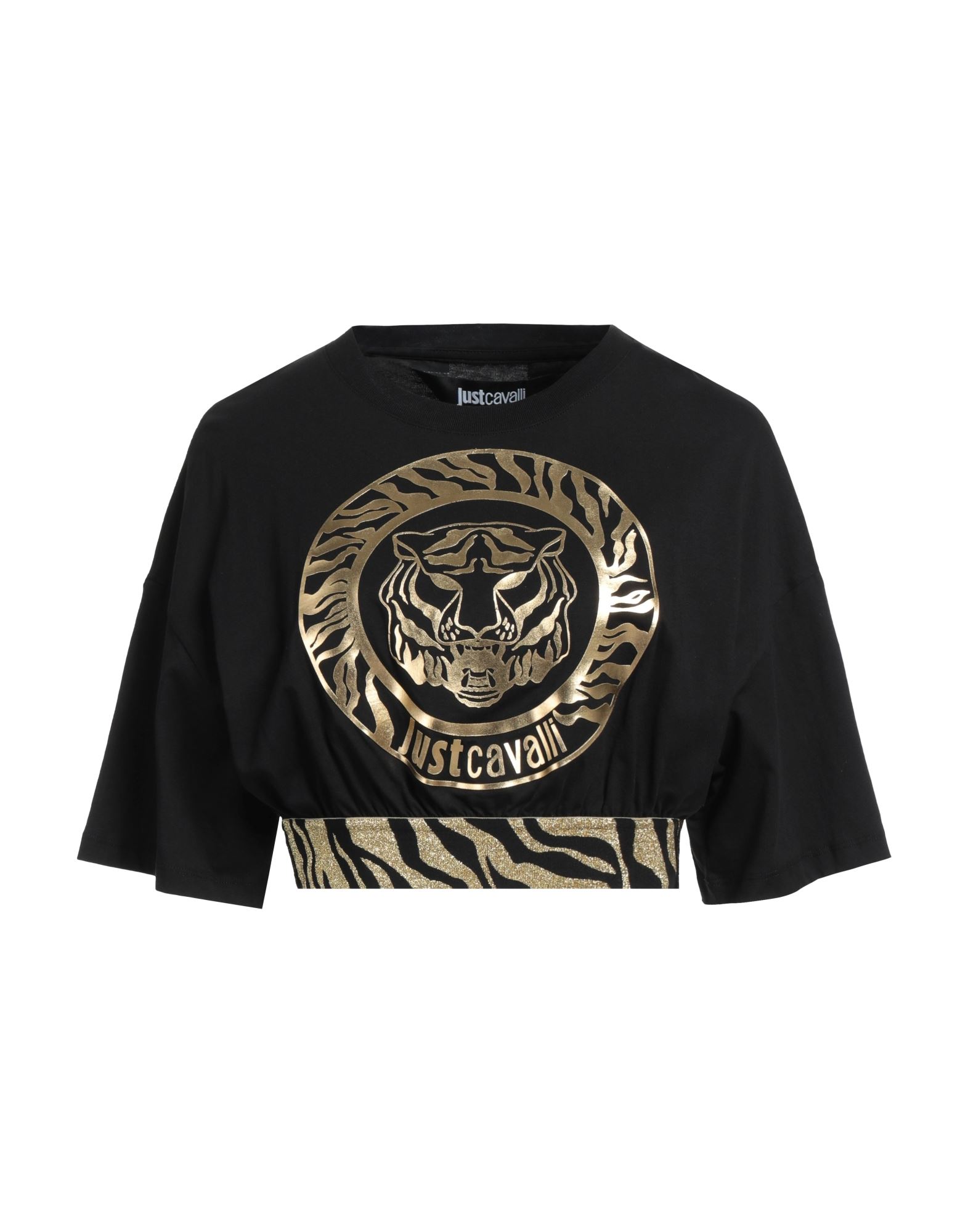 JUST CAVALLI T-shirts Damen Schwarz JUST CAVALLI T-shirts Damen Schwarz von JUST CAVALLI