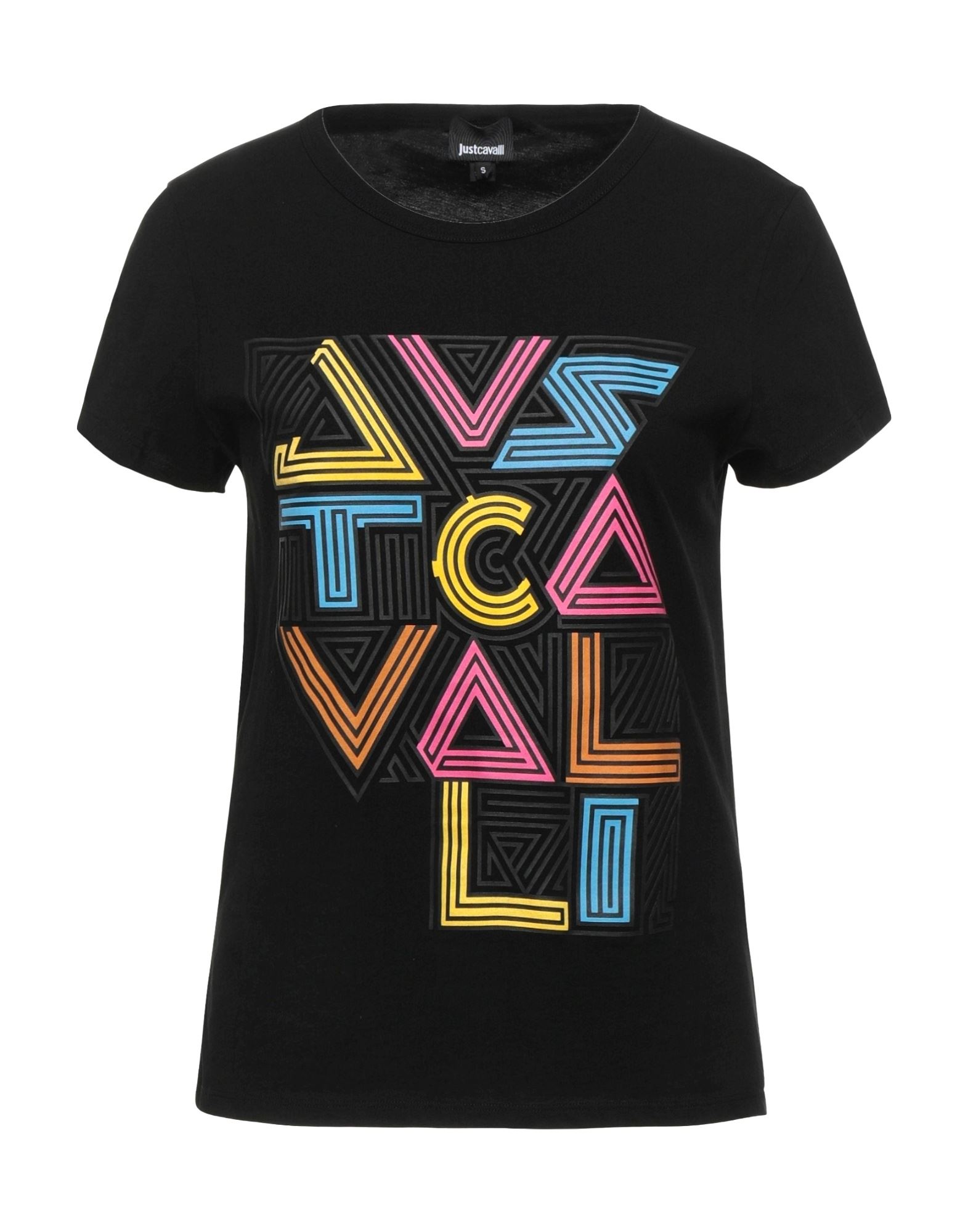 JUST CAVALLI T-shirts Damen Schwarz von JUST CAVALLI