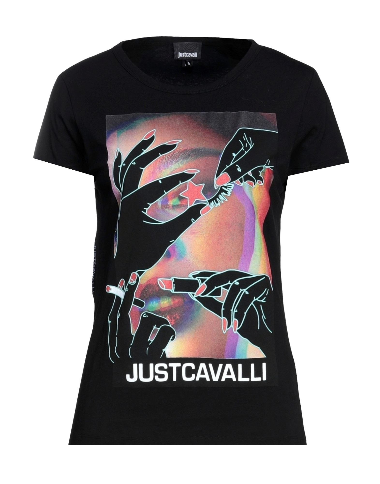 JUST CAVALLI T-shirts Damen Schwarz von JUST CAVALLI