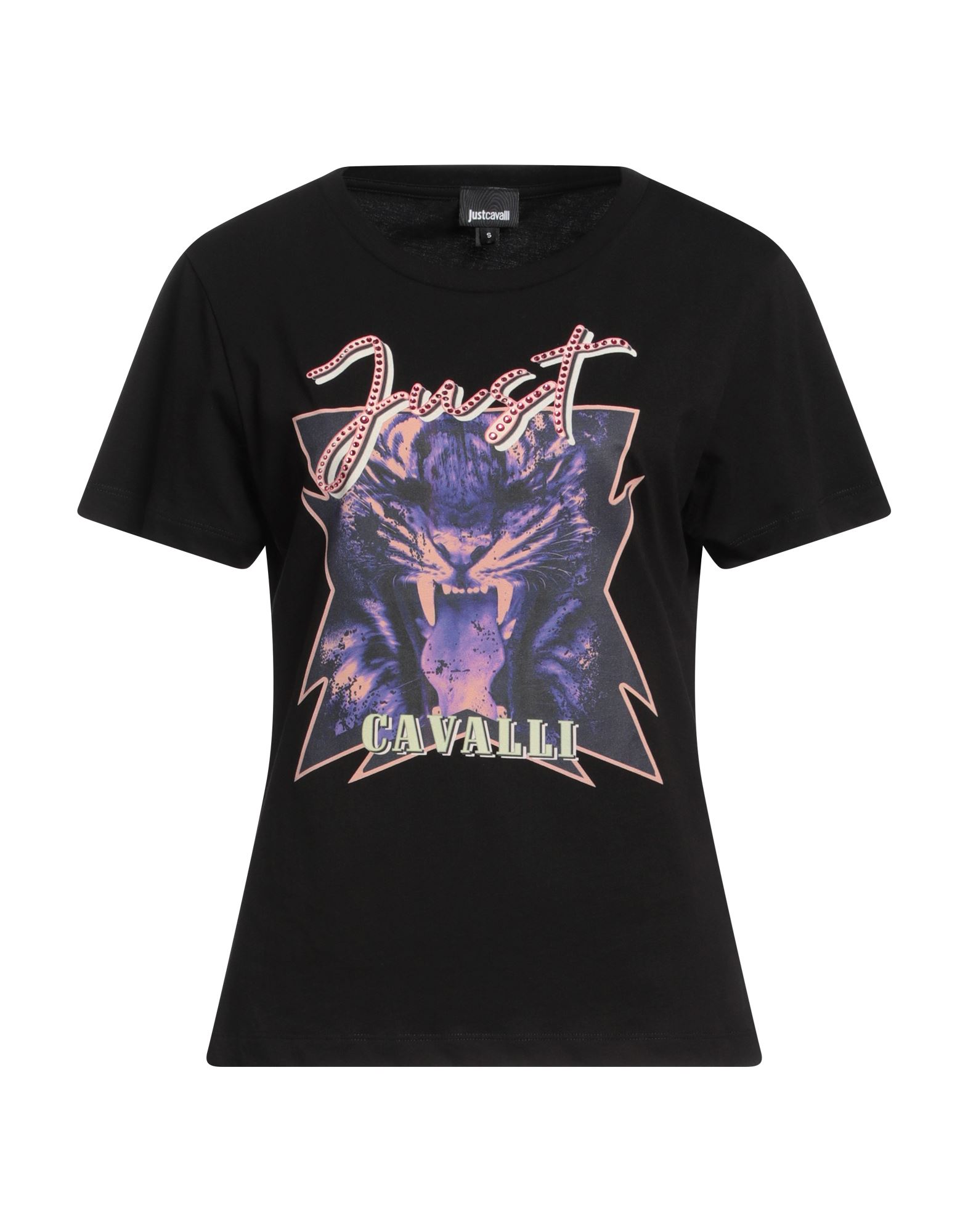 JUST CAVALLI T-shirts Damen Schwarz von JUST CAVALLI