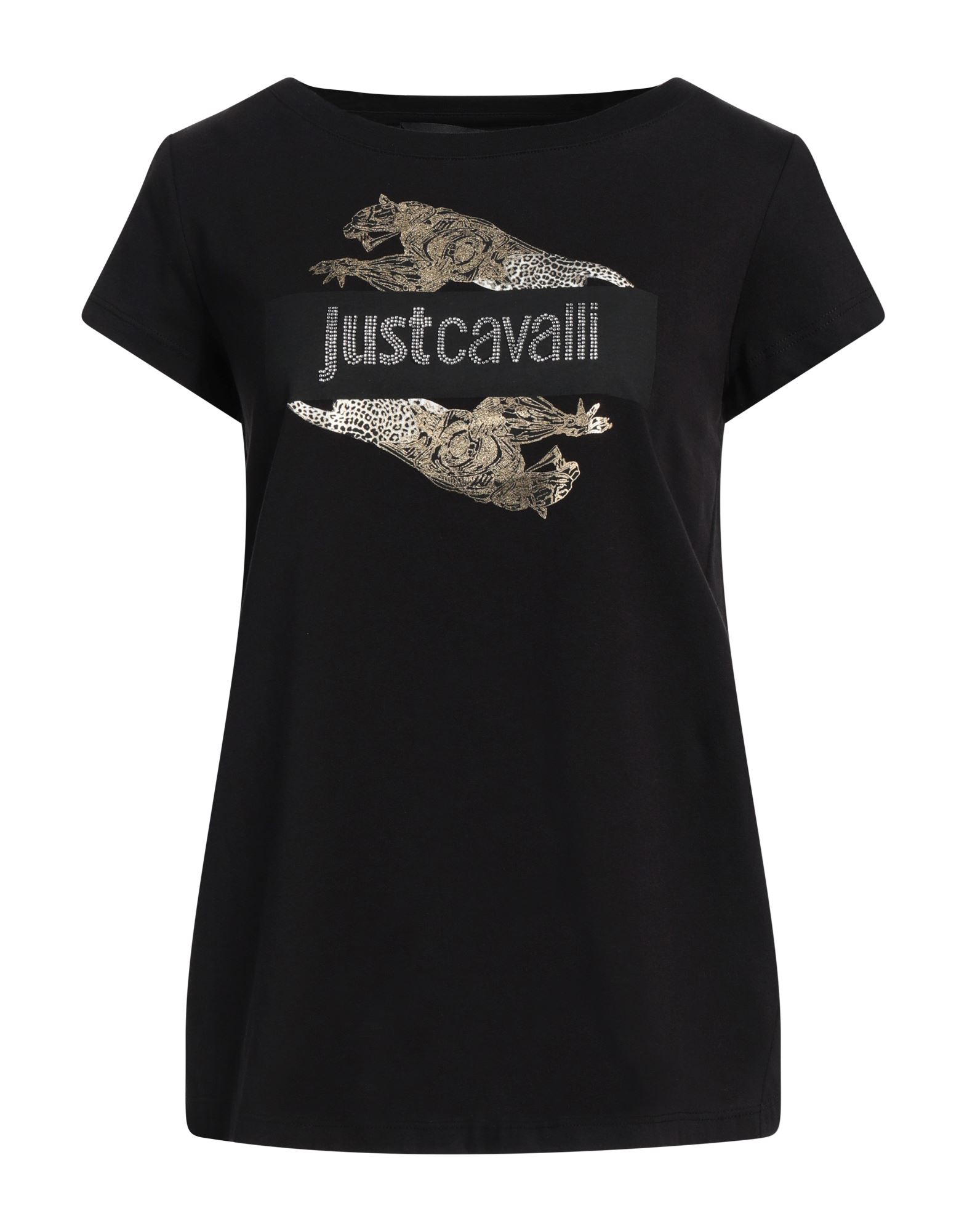 JUST CAVALLI T-shirts Damen Schwarz von JUST CAVALLI