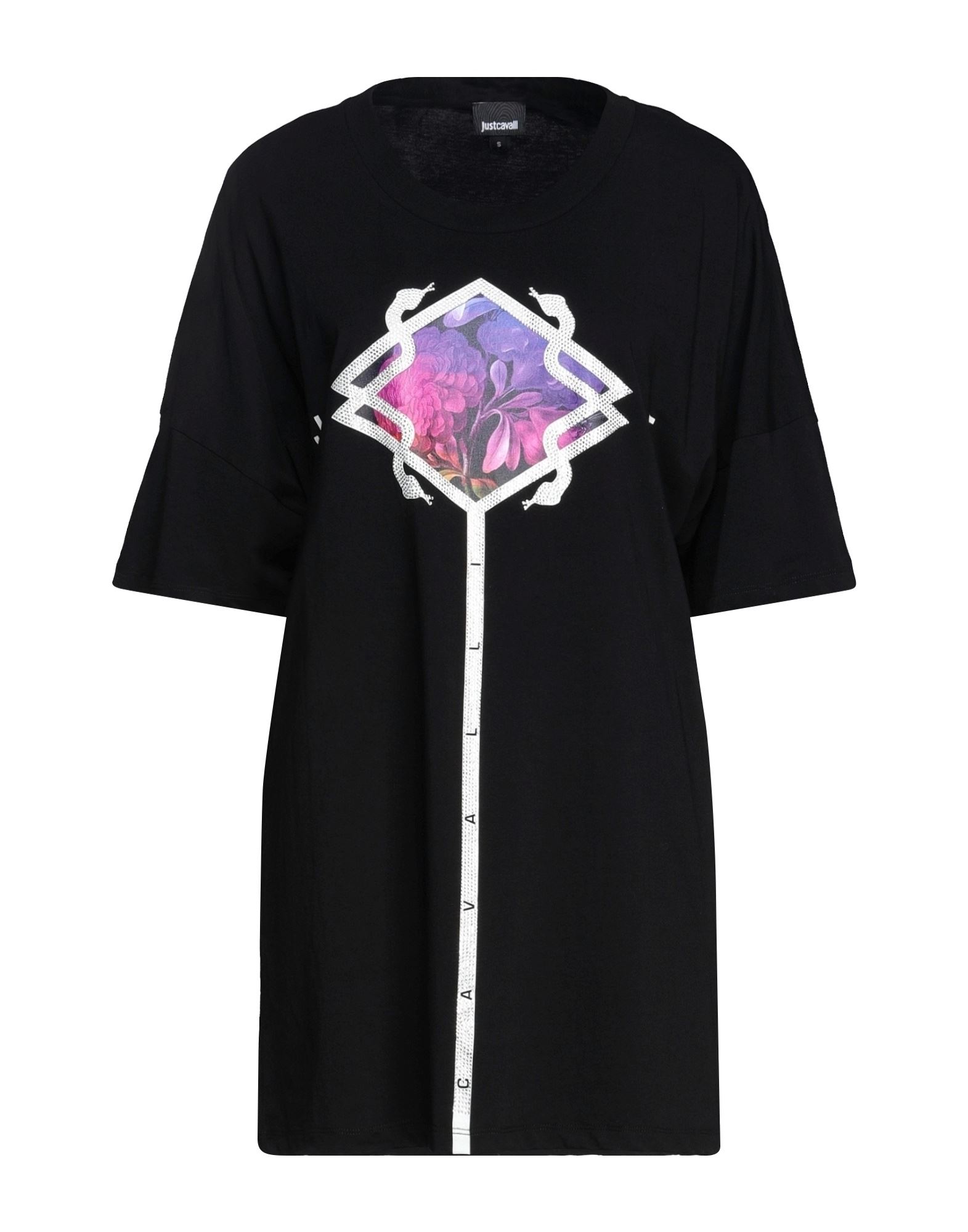 JUST CAVALLI T-shirts Damen Schwarz von JUST CAVALLI