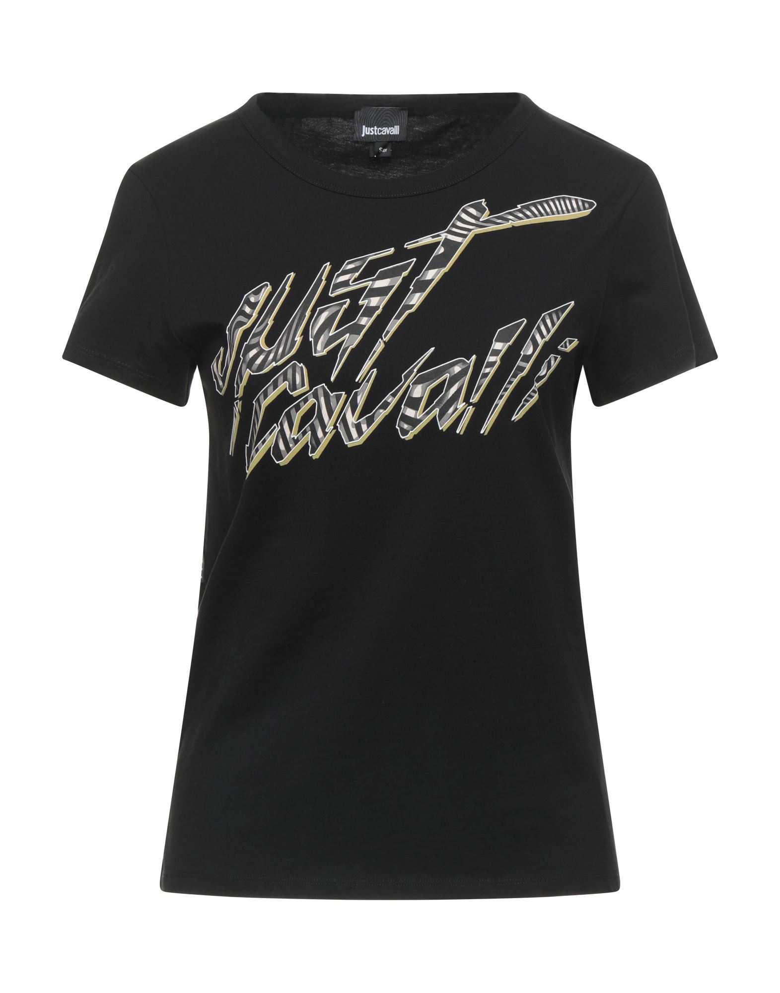 JUST CAVALLI T-shirts Damen Schwarz von JUST CAVALLI