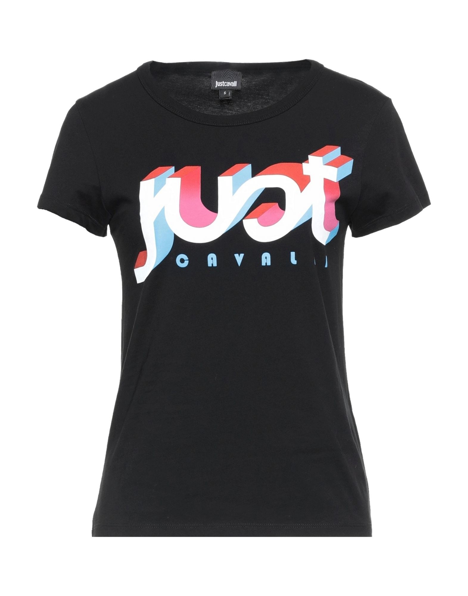 JUST CAVALLI T-shirts Damen Schwarz von JUST CAVALLI