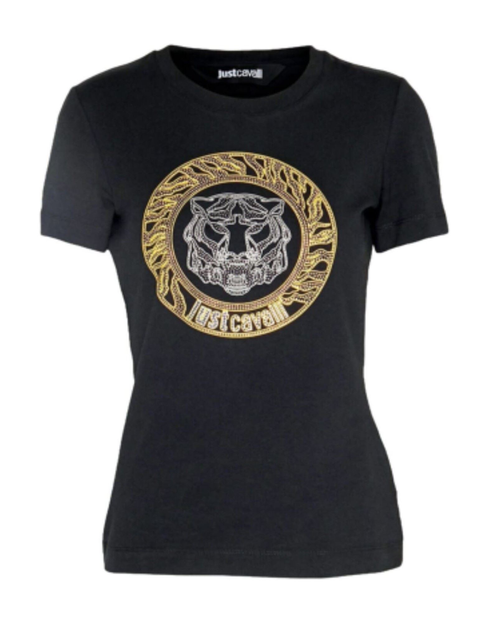 JUST CAVALLI T-shirts Damen Schwarz von JUST CAVALLI