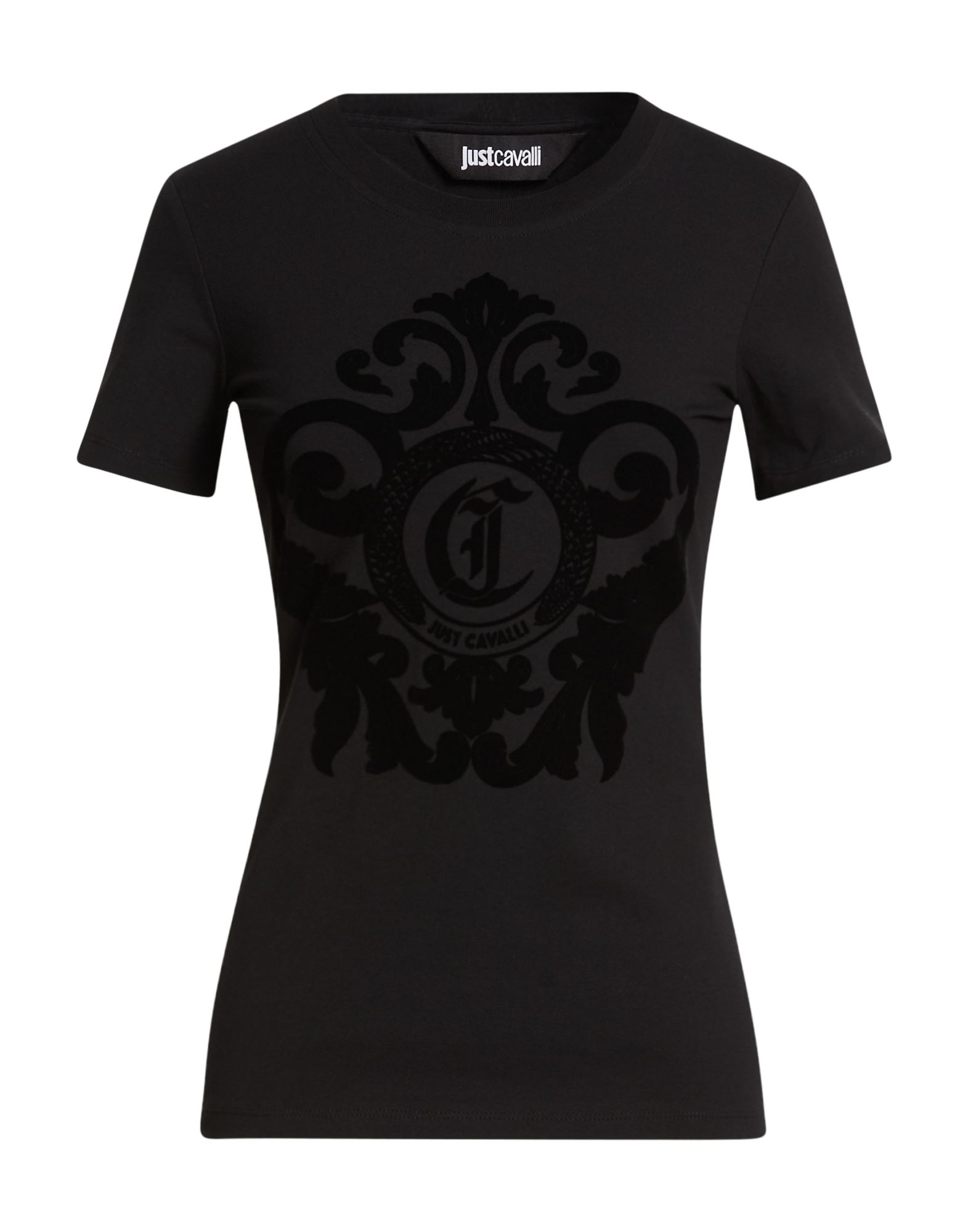 JUST CAVALLI T-shirts Damen Schwarz JUST CAVALLI T-shirts Damen Schwarz von JUST CAVALLI
