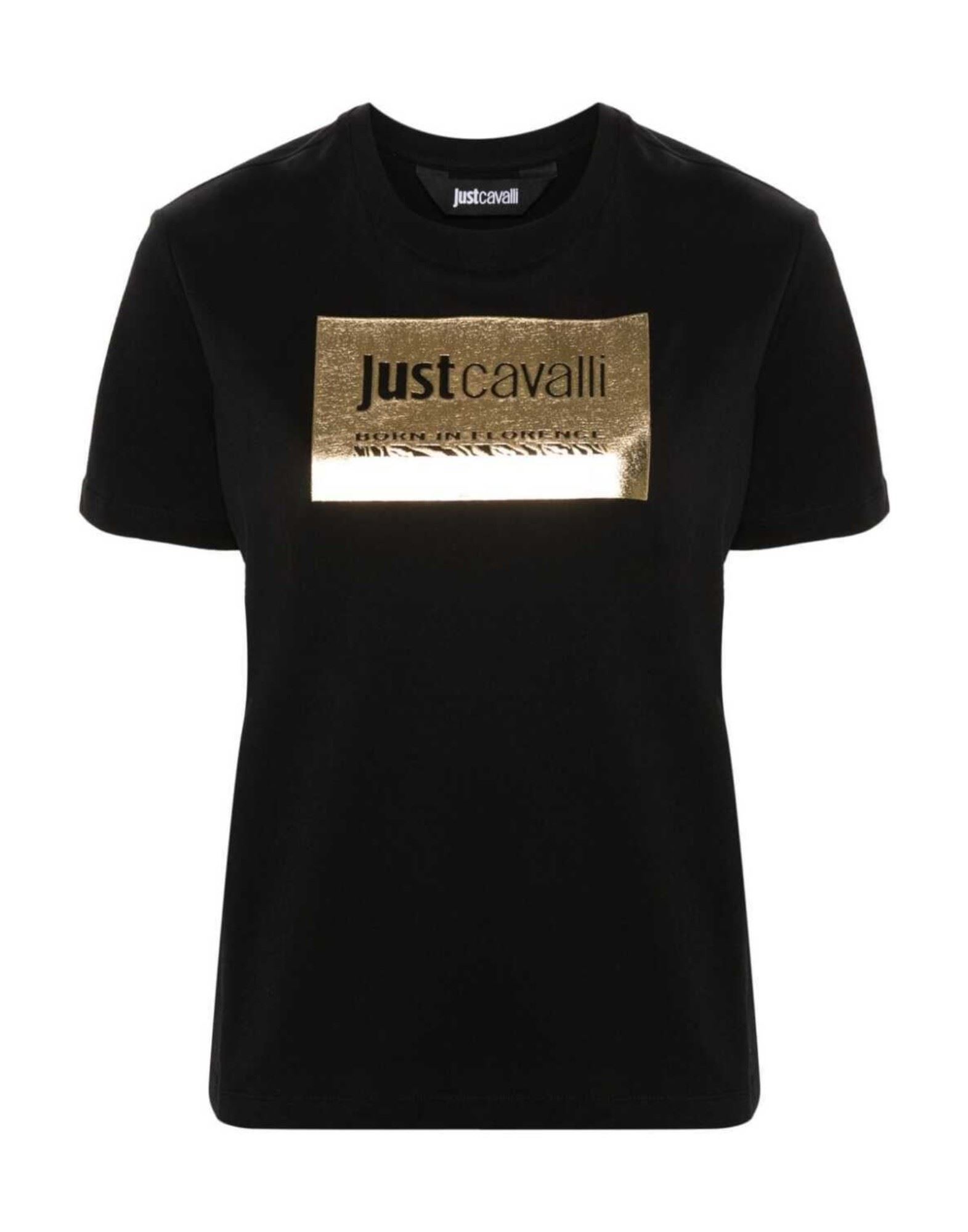 JUST CAVALLI T-shirts Damen Schwarz von JUST CAVALLI