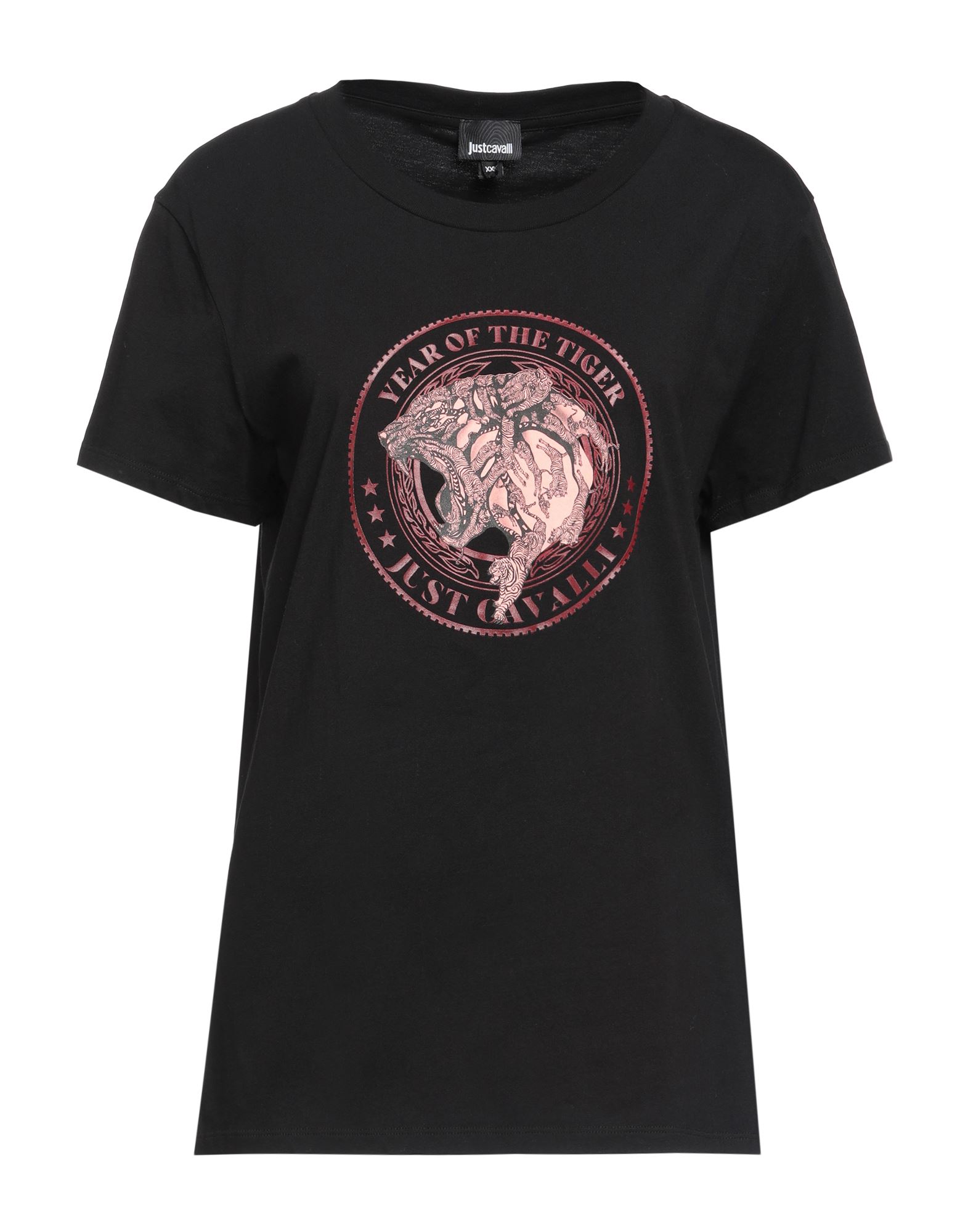 JUST CAVALLI T-shirts Damen Schwarz von JUST CAVALLI