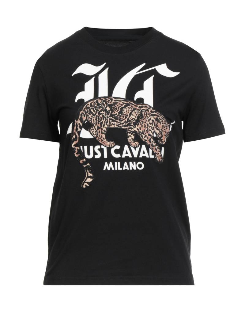 JUST CAVALLI T-shirts Damen Schwarz JUST CAVALLI T-shirts Damen Schwarz von JUST CAVALLI