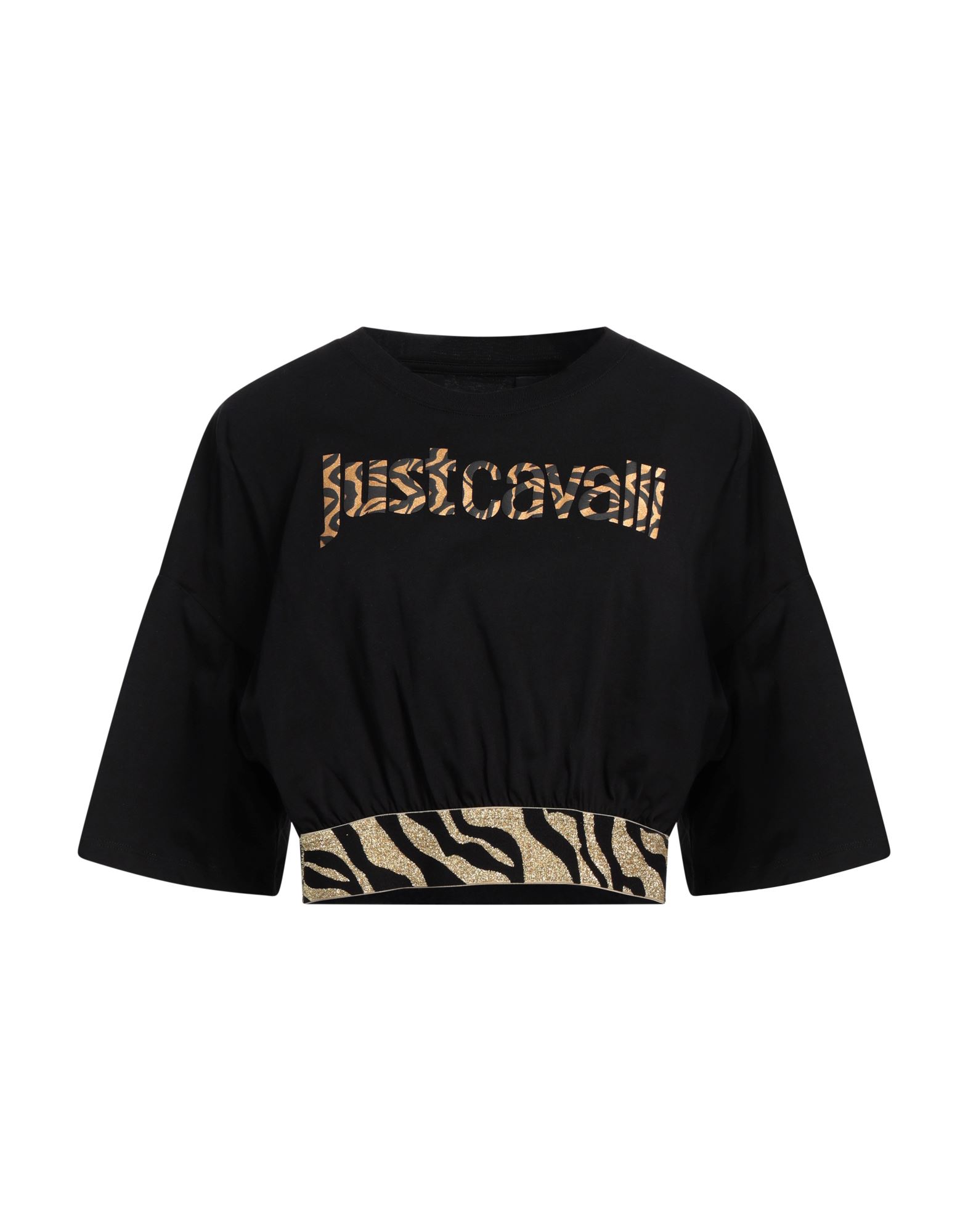 JUST CAVALLI T-shirts Damen Schwarz von JUST CAVALLI