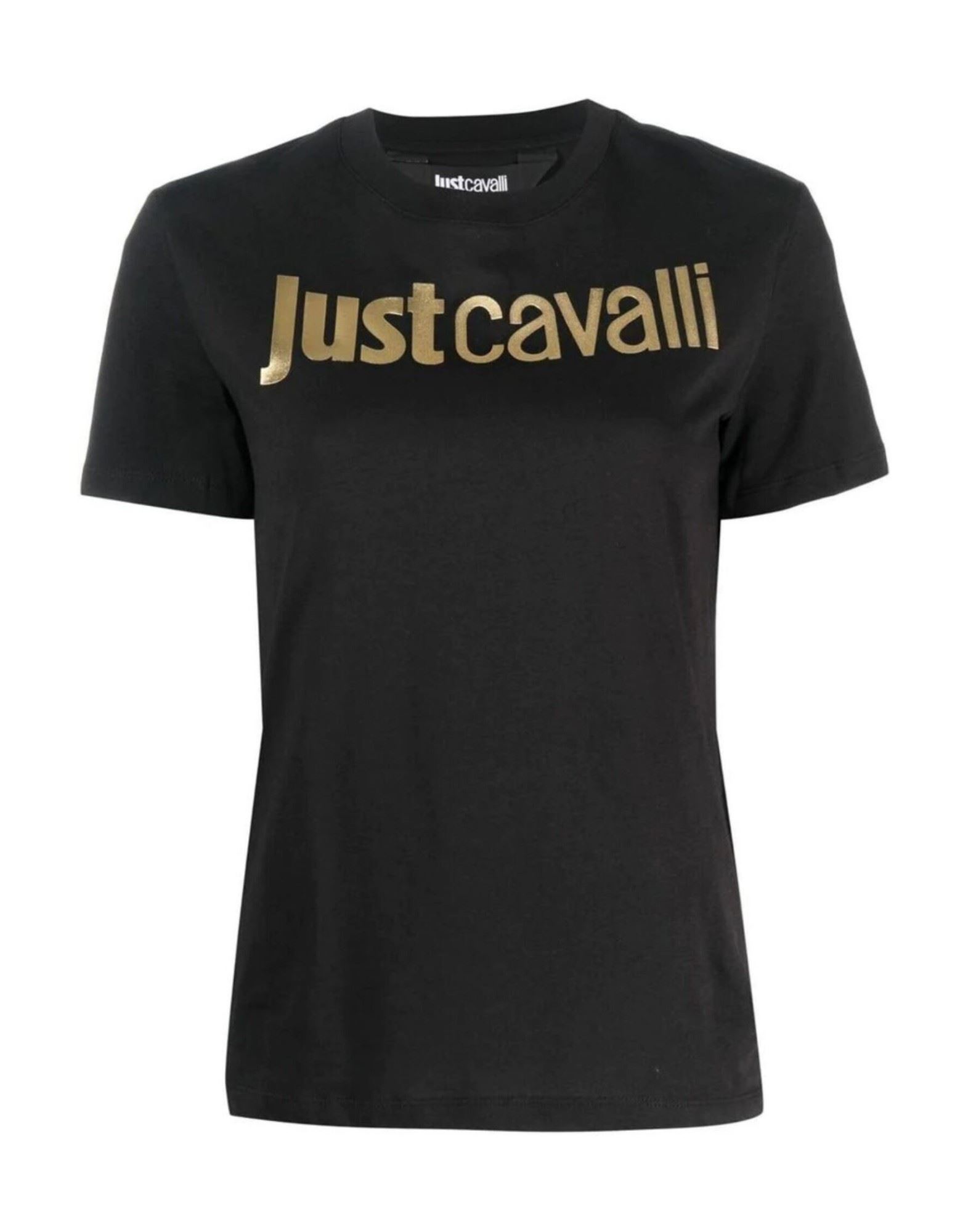 JUST CAVALLI T-shirts Damen Schwarz von JUST CAVALLI